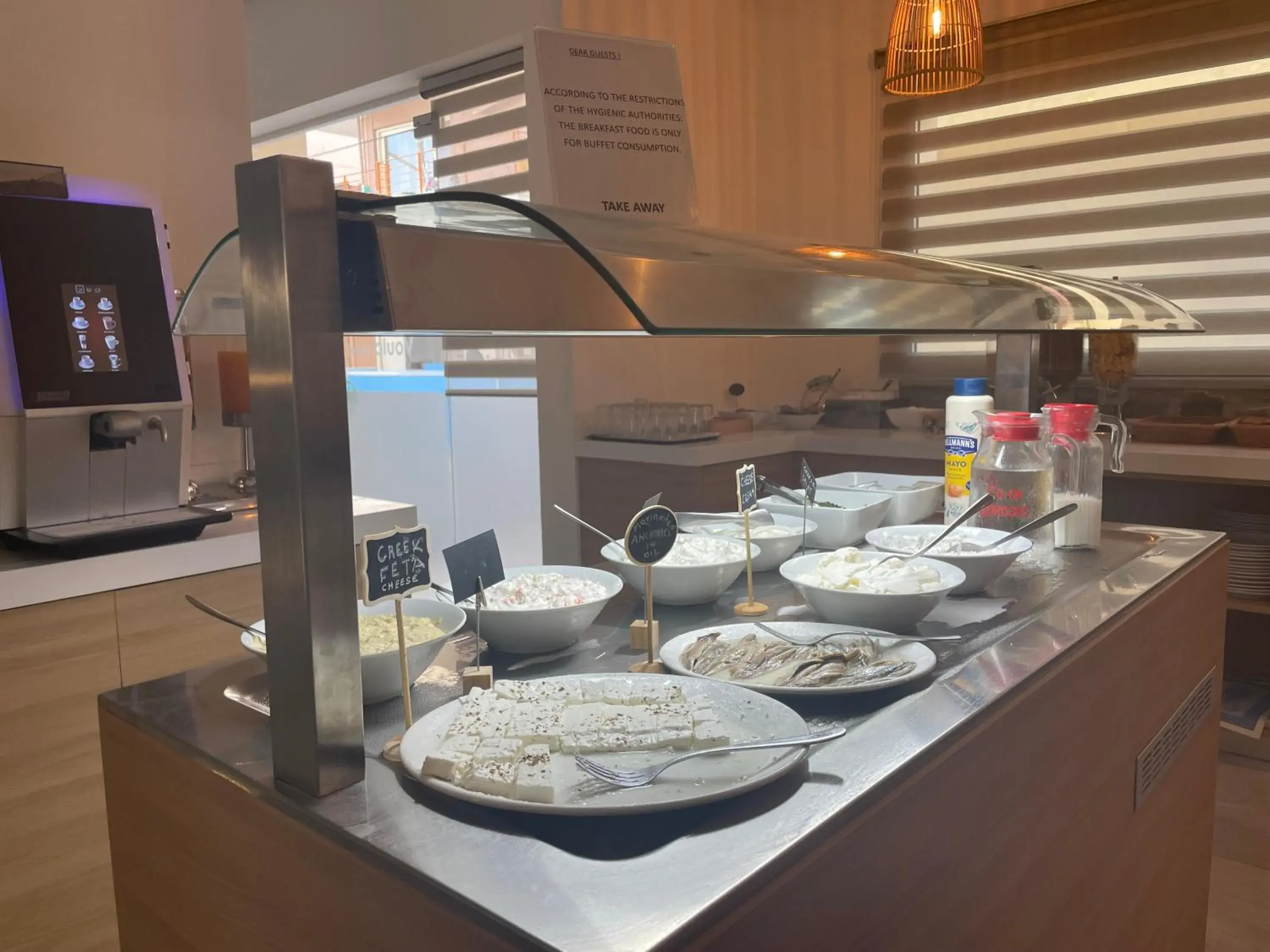 Breakfast in Voula Hotel Breakfast in Voula Hotel