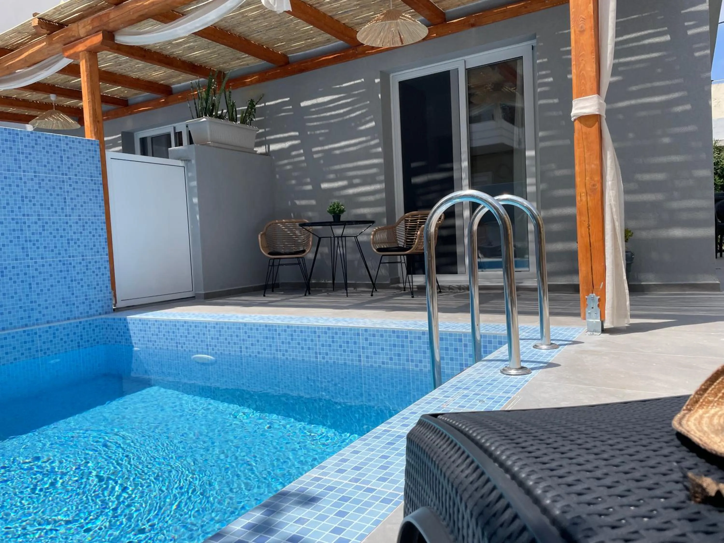 Swimming pool in Voula Hotel