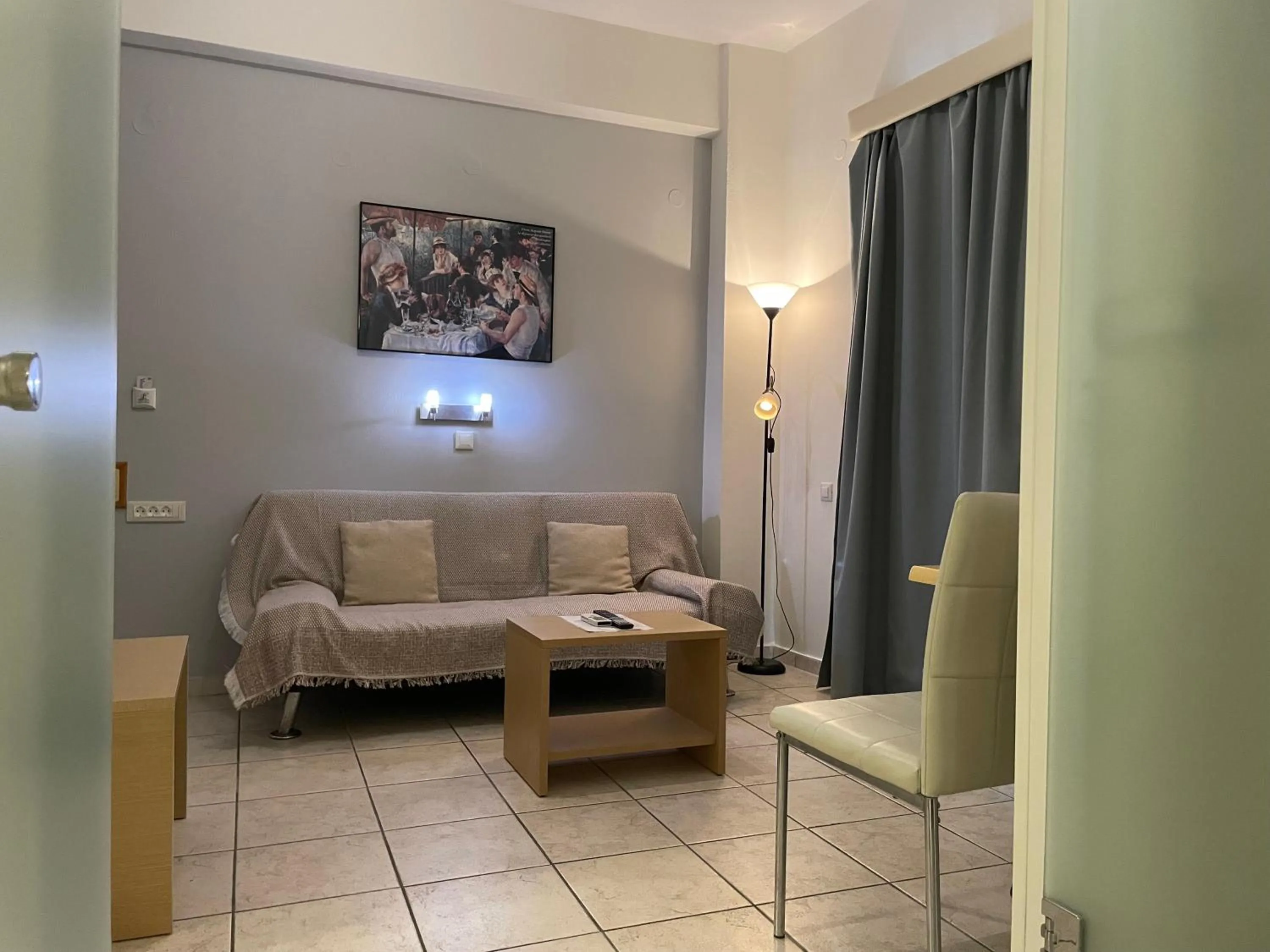 Living room in Voula Hotel