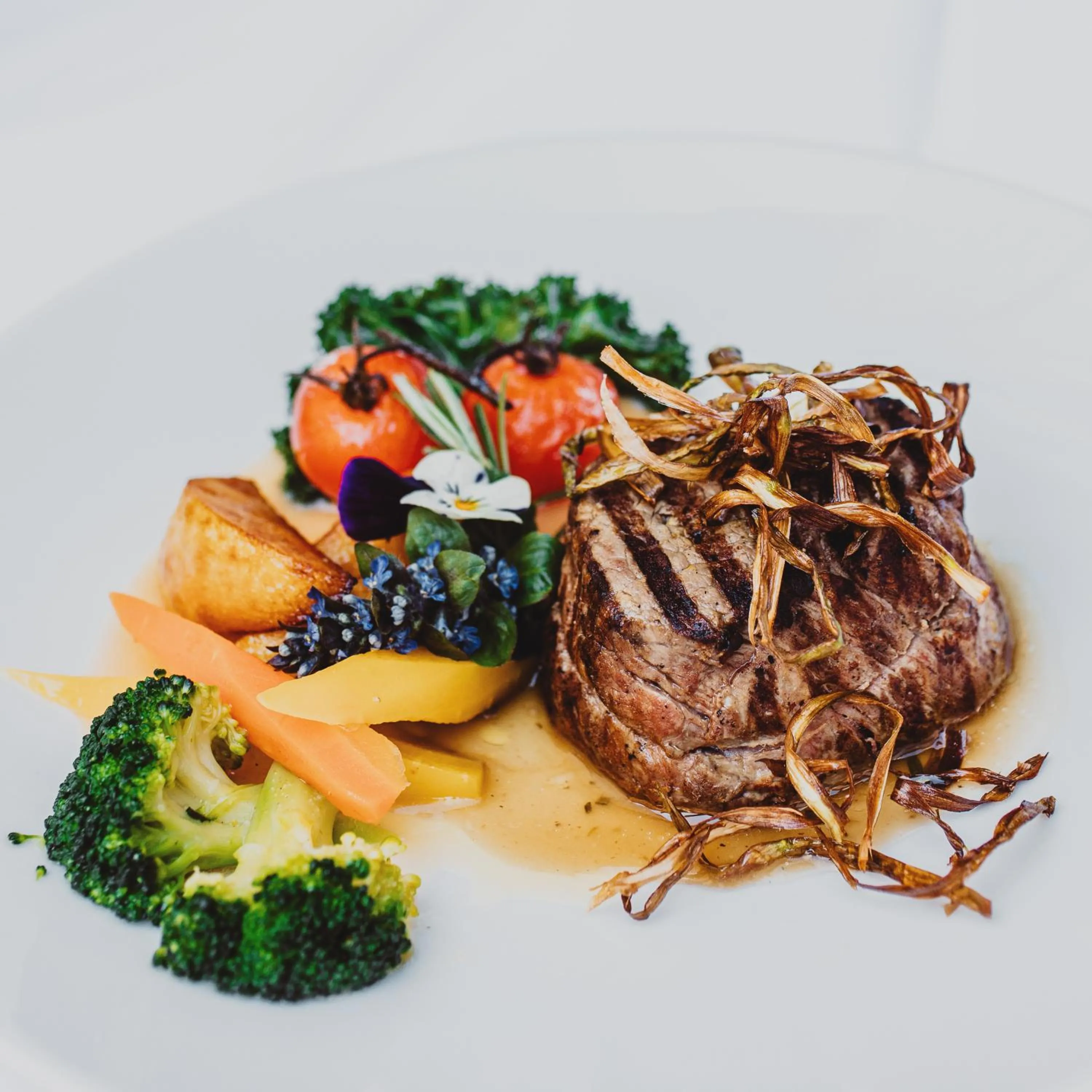 Restaurant/places to eat in Art Hotel Riposo