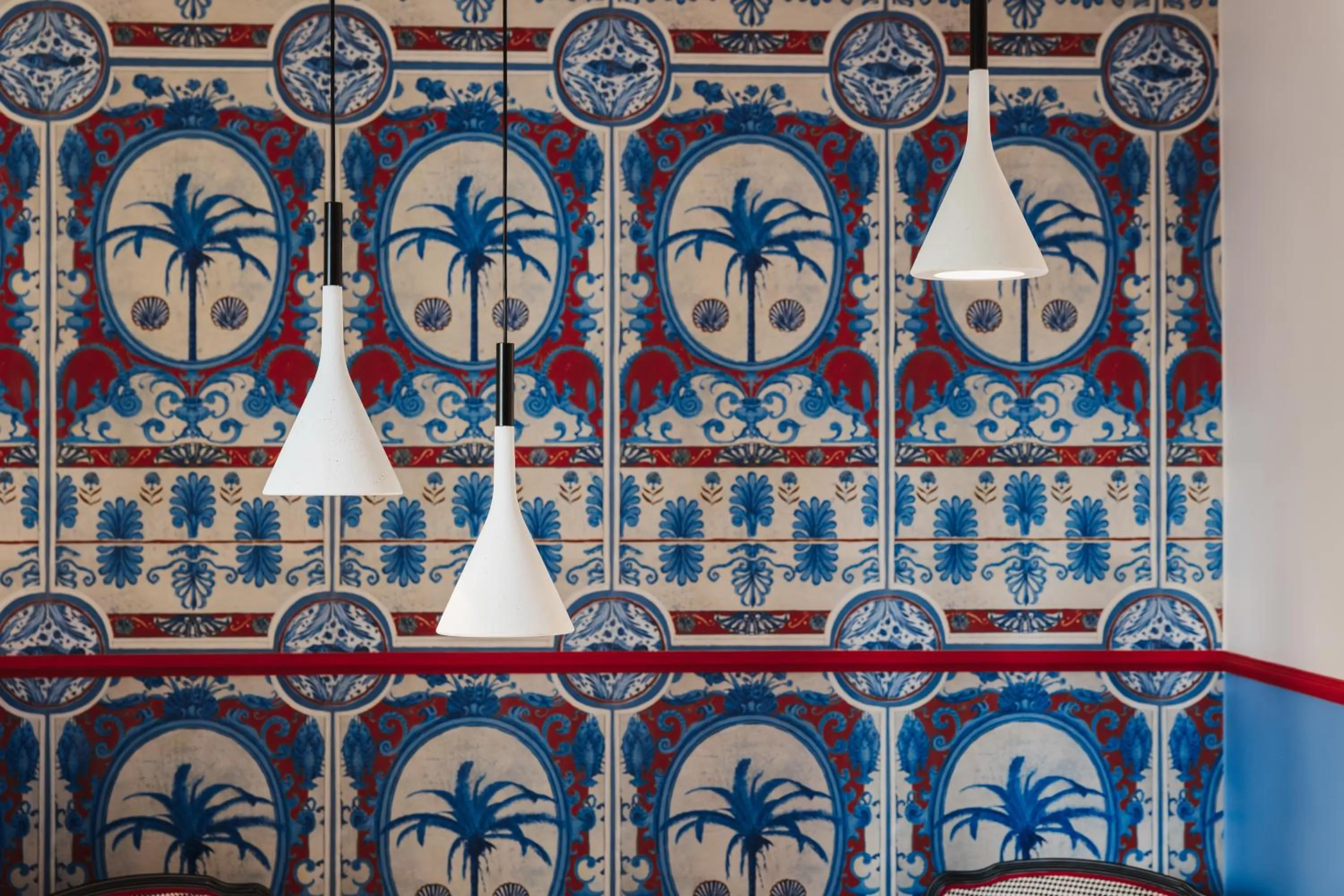 Decorative detail in Art Hotel Riposo