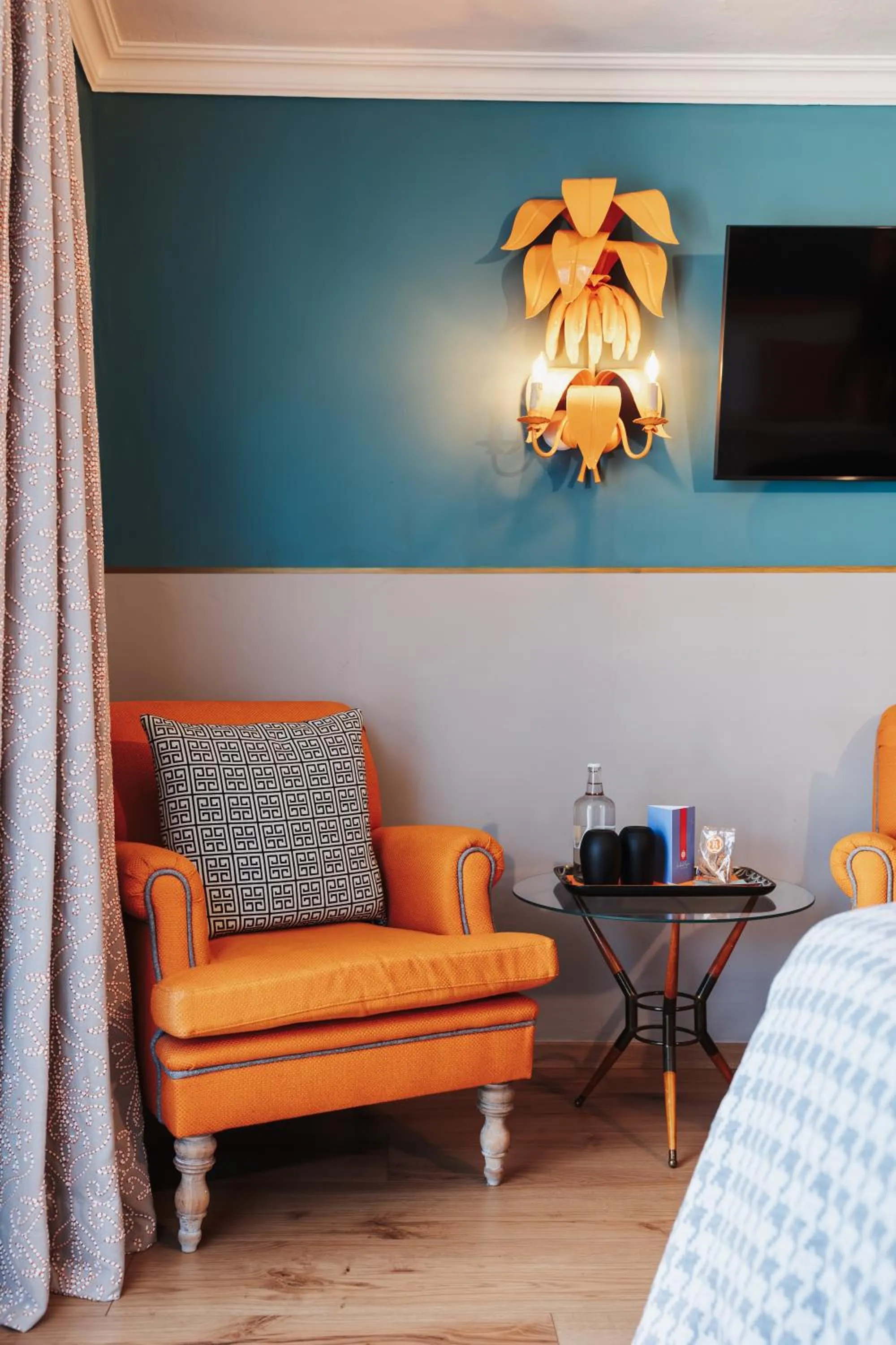 Decorative detail in Art Hotel Riposo