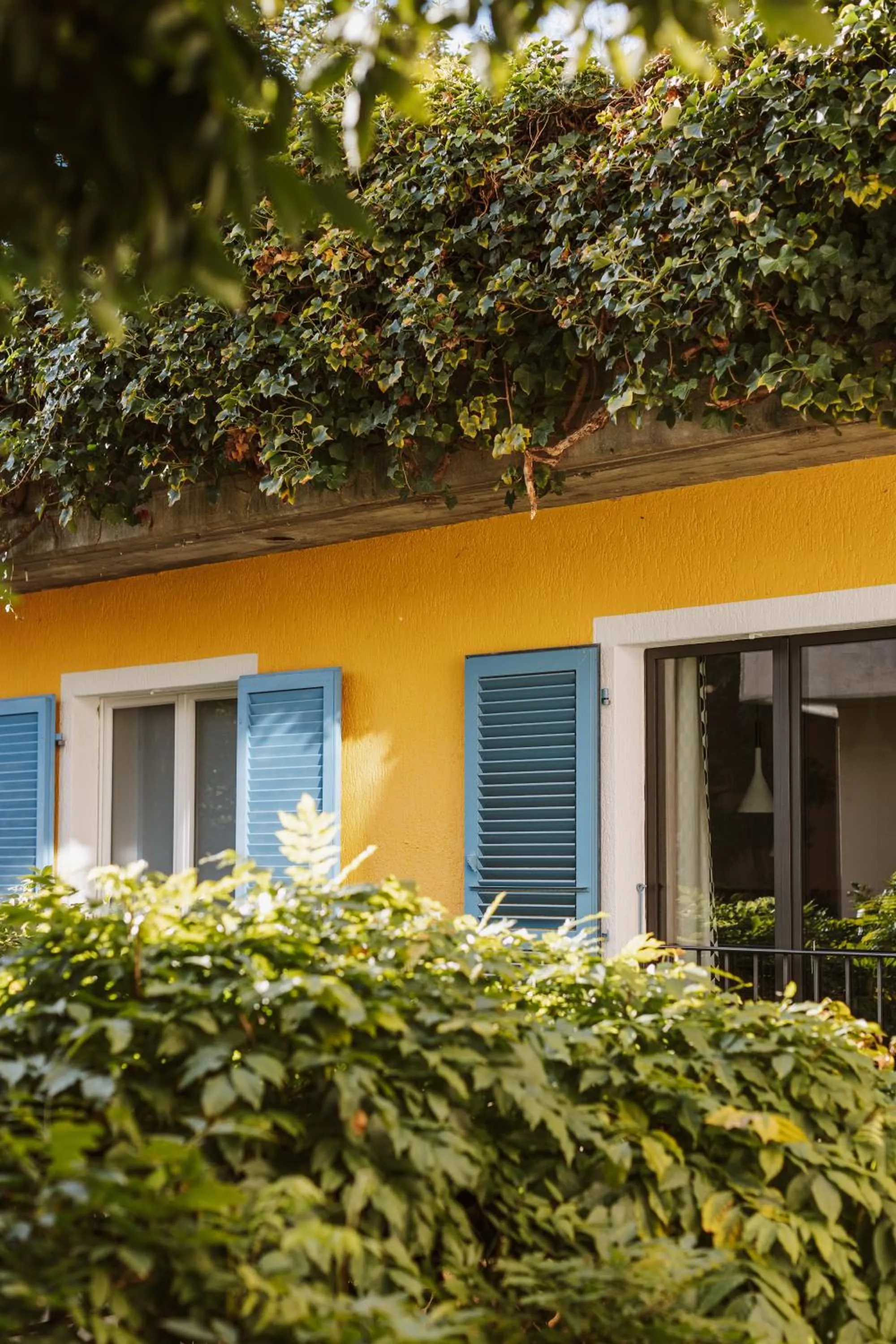 Patio in Art Hotel Riposo