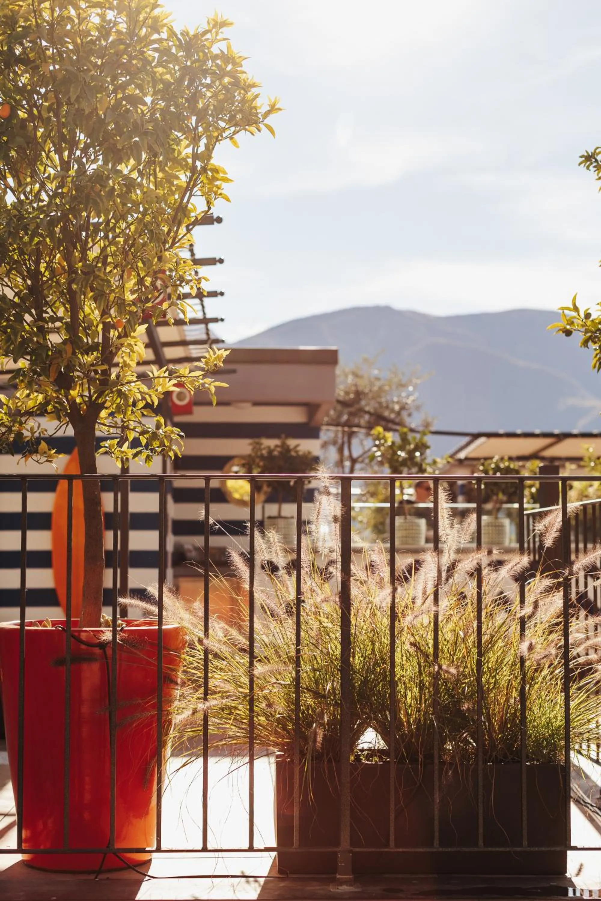 View (from property/room) in Art Hotel Riposo