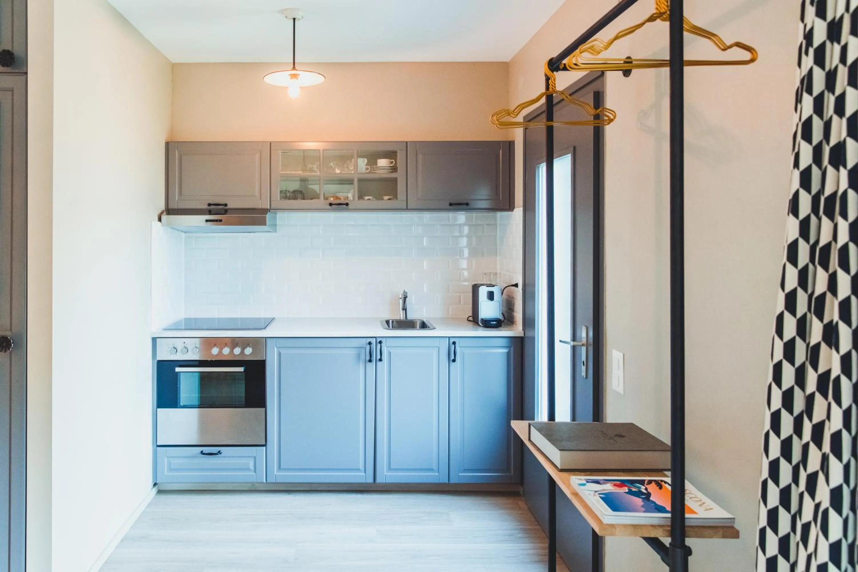 kitchen in Art Hotel Riposo