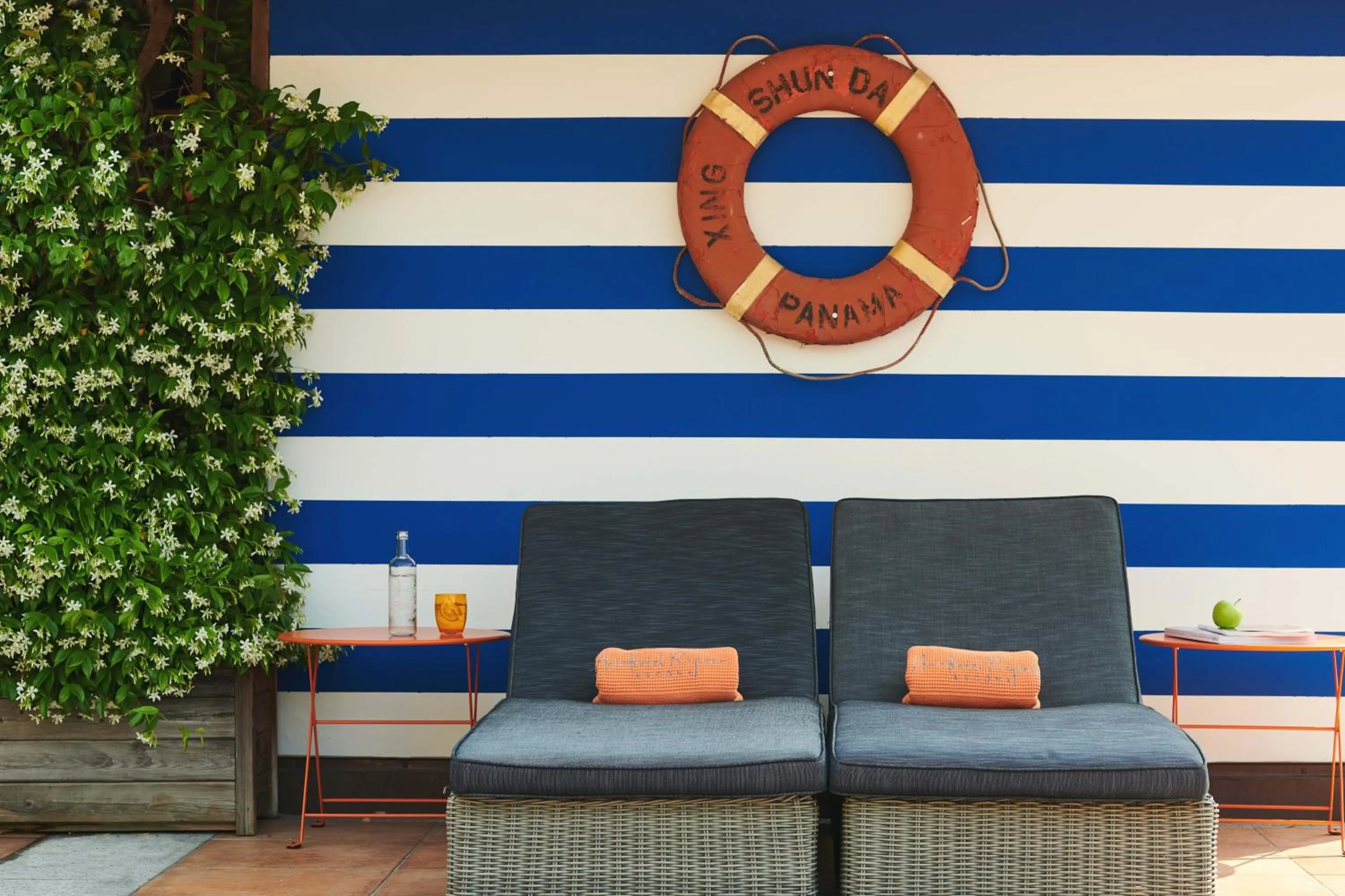 Balcony/Terrace in Art Hotel Riposo