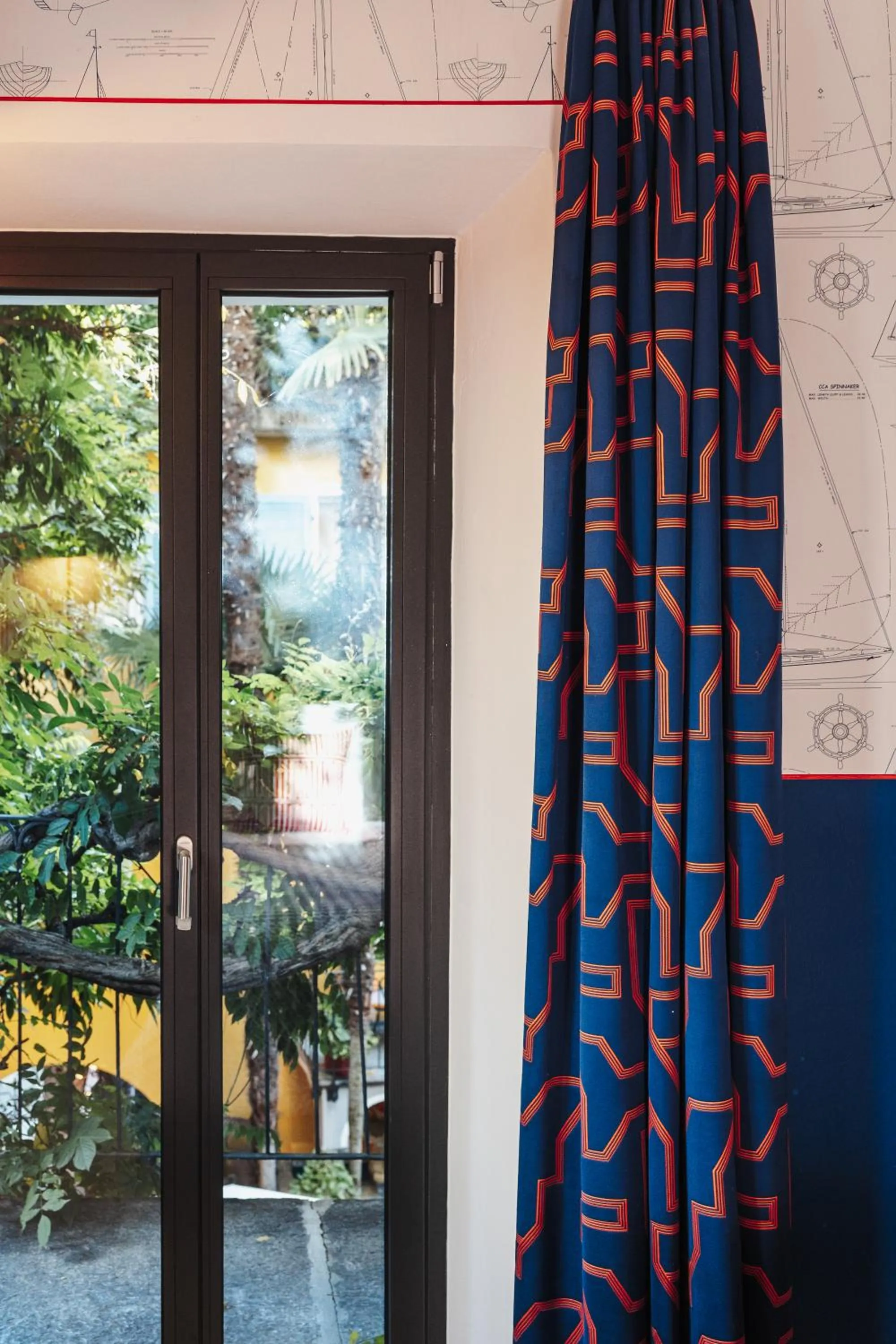 Balcony/Terrace in Art Hotel Riposo