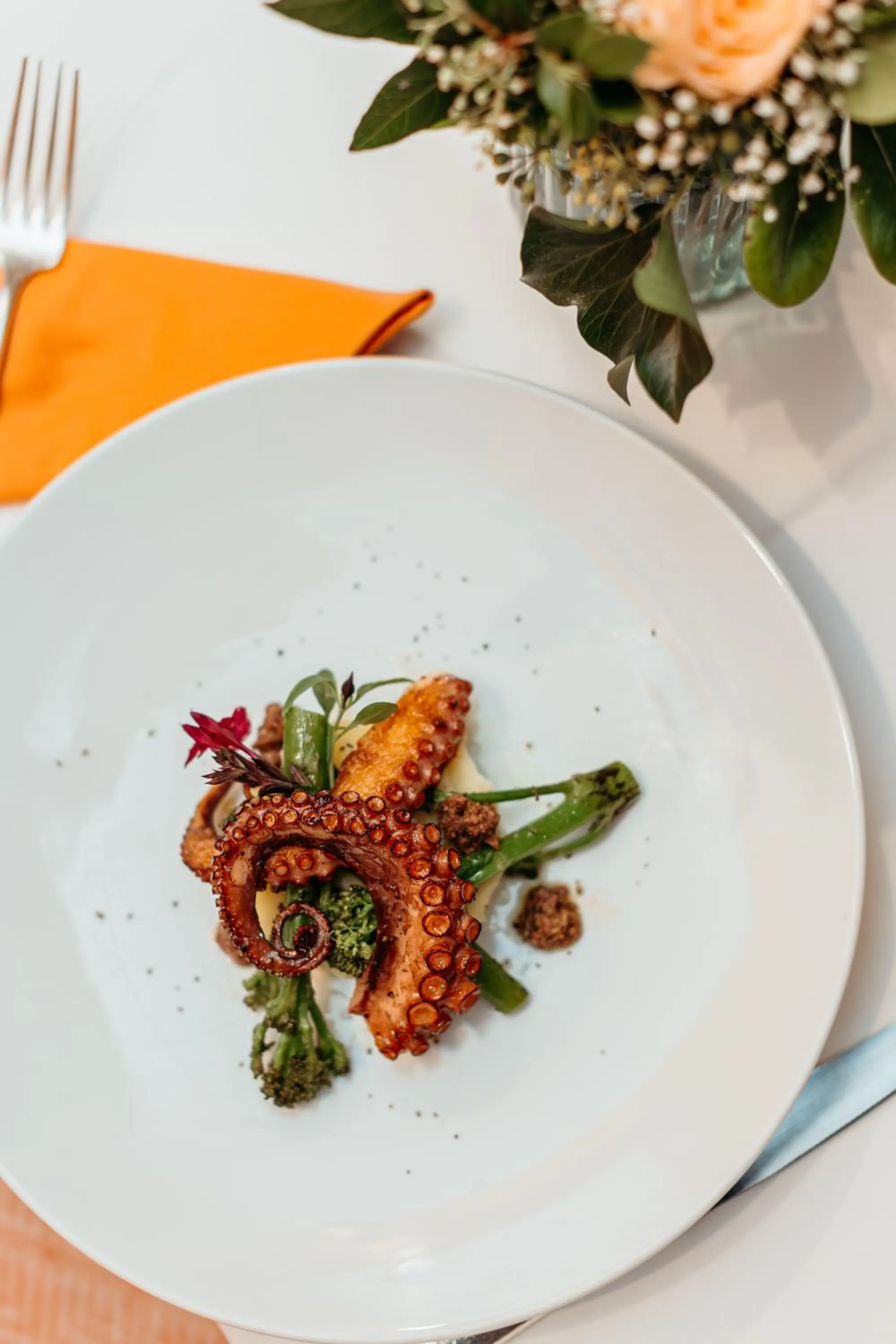 Restaurant/places to eat in Art Hotel Riposo