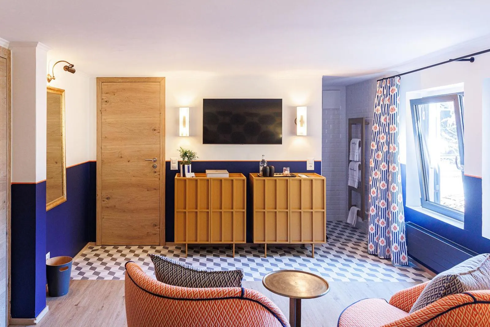 TV and multimedia in Art Hotel Riposo