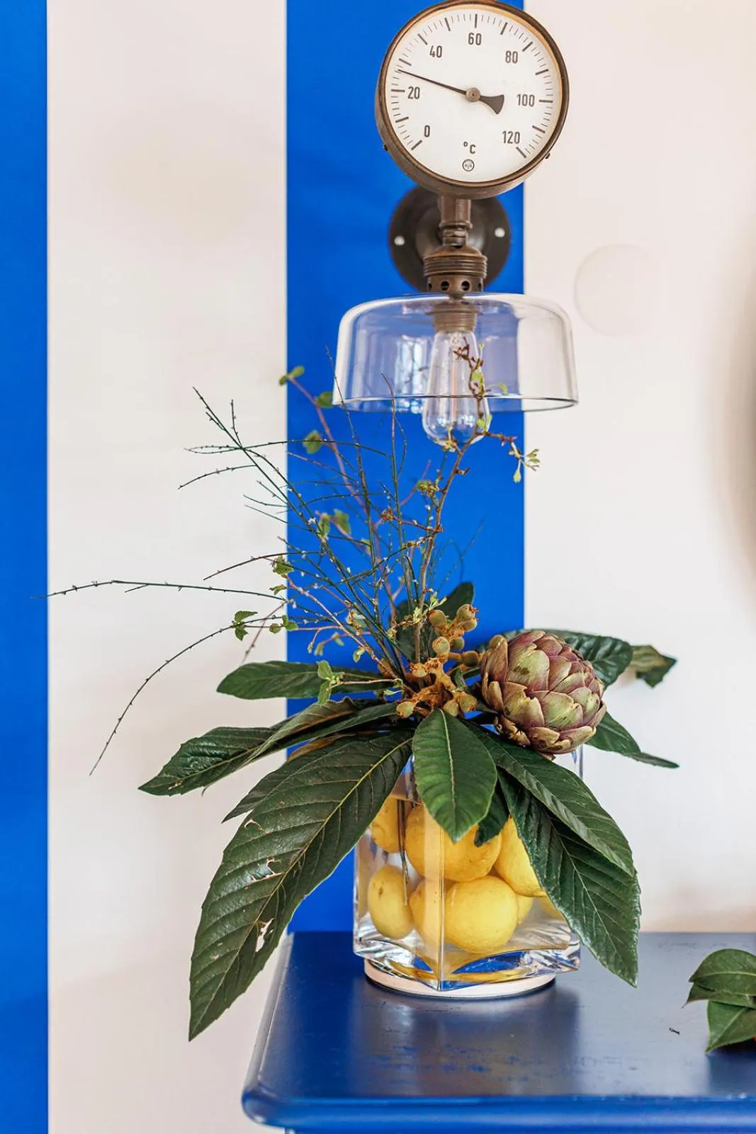 Decorative detail in Art Hotel Riposo