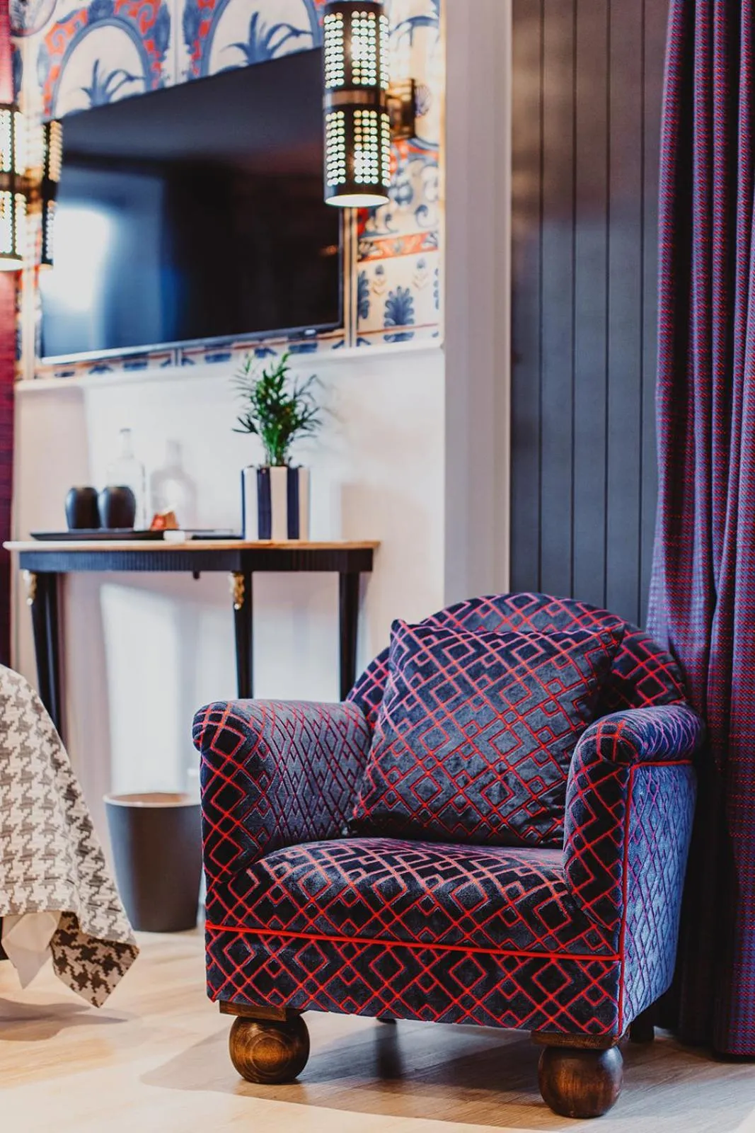 TV and multimedia in Art Hotel Riposo