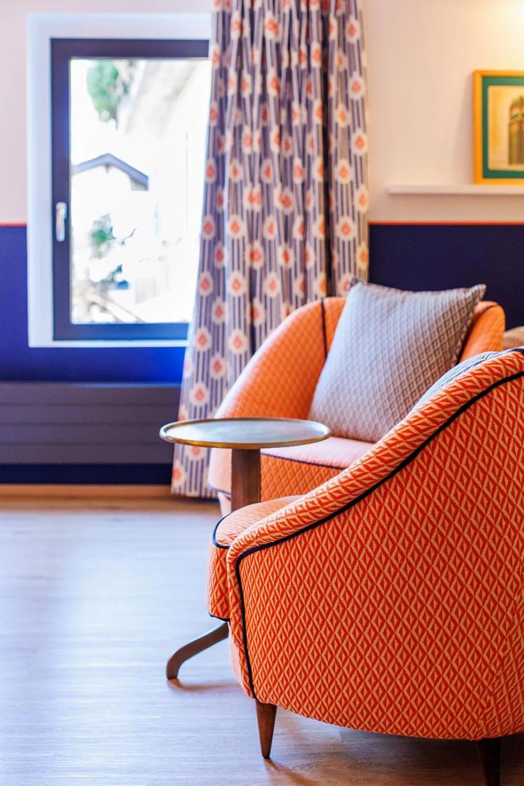 Decorative detail in Art Hotel Riposo