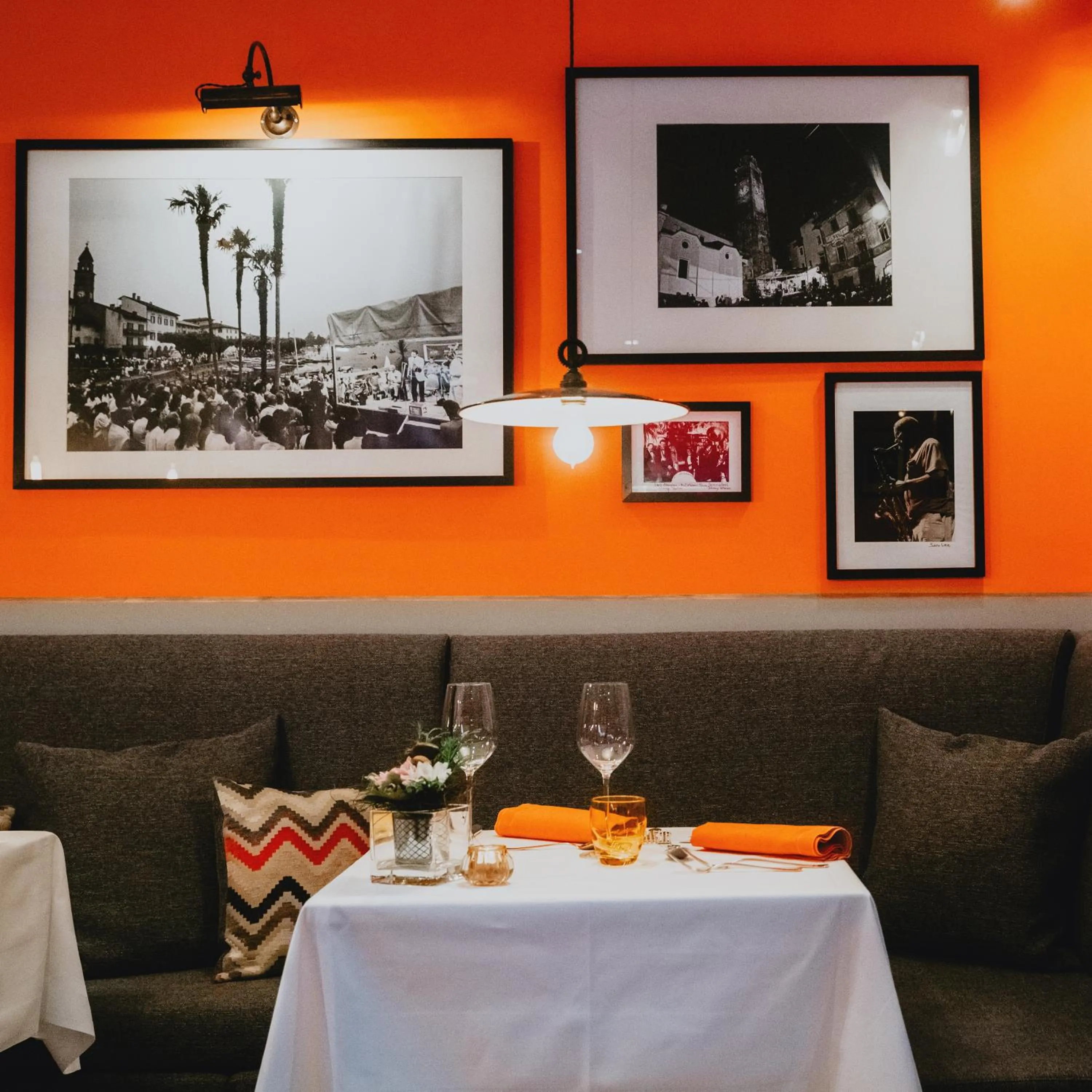 Restaurant/places to eat in Art Hotel Riposo