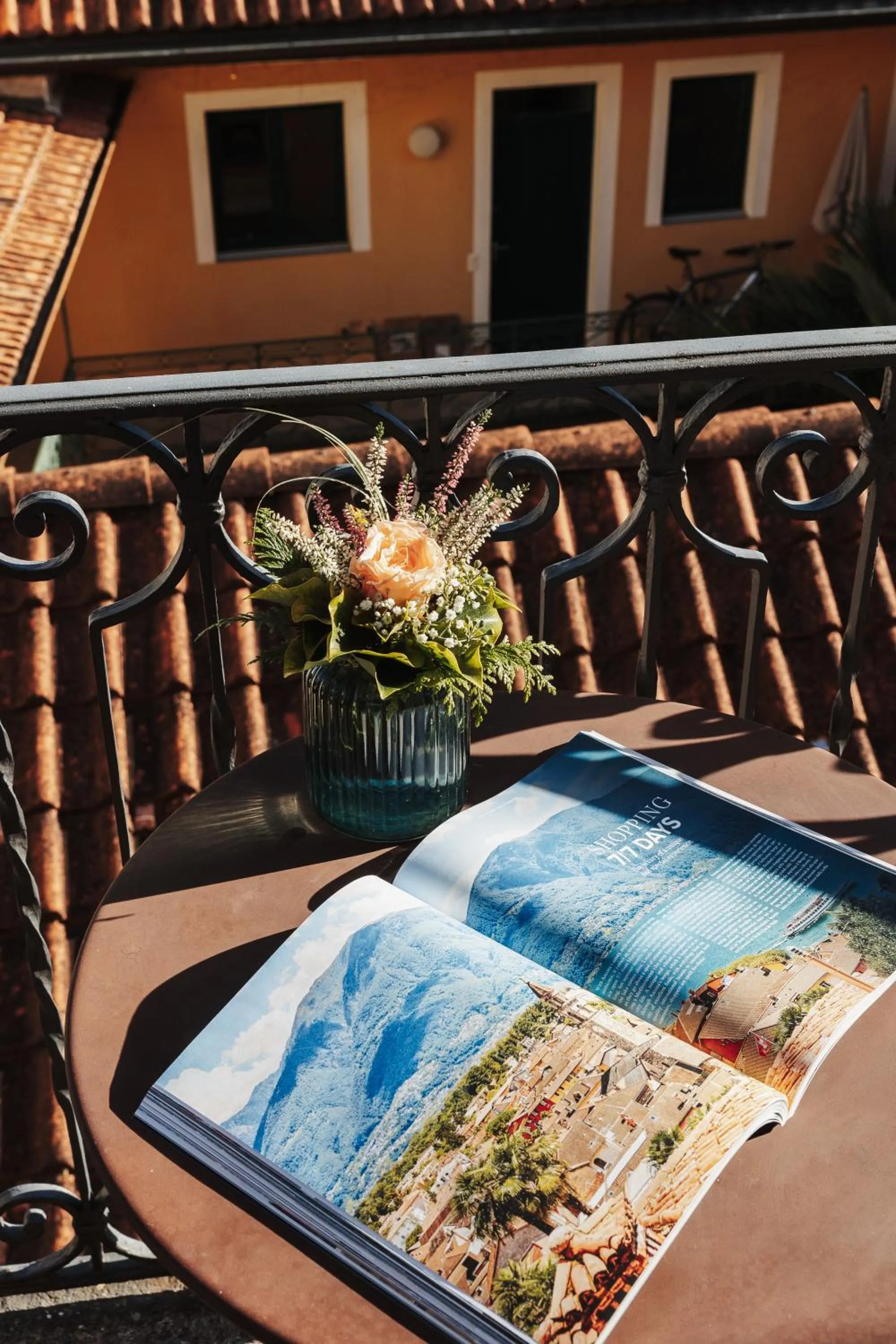Balcony/Terrace in Art Hotel Riposo
