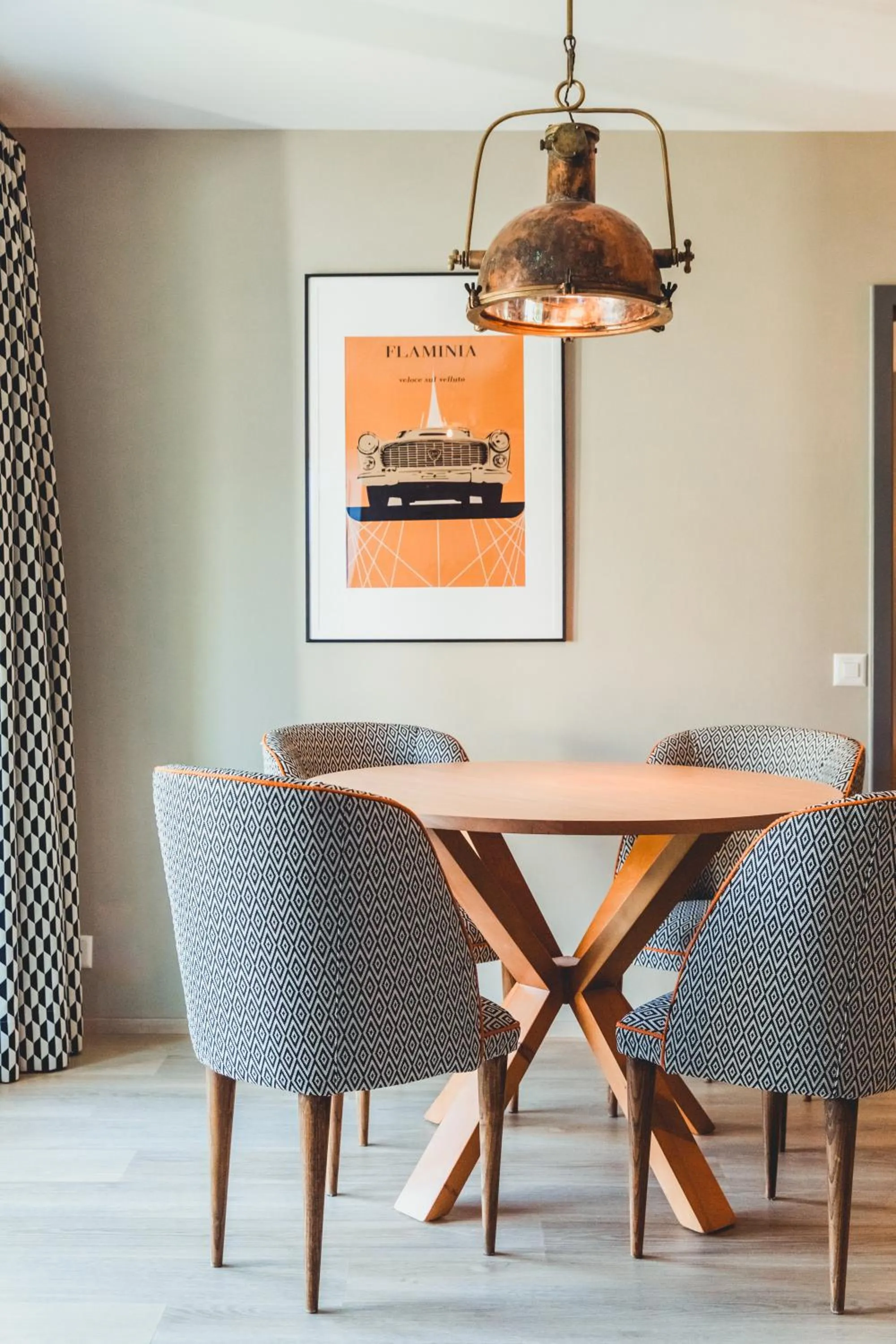 Dining area in Art Hotel Riposo