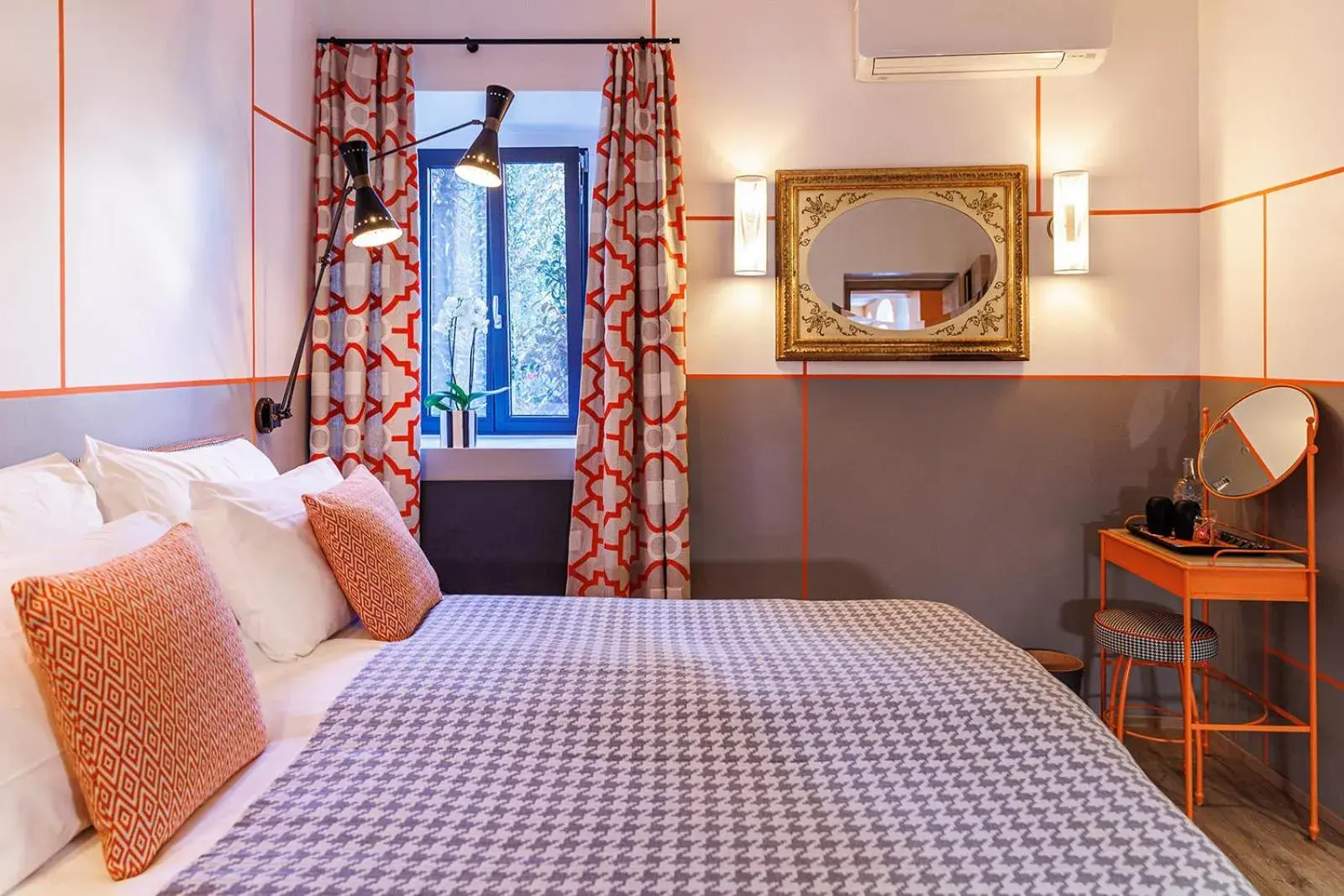 Classic Double Room - single occupancy in Art Hotel Riposo Classic Double Room - single occupancy in Art Hotel Riposo