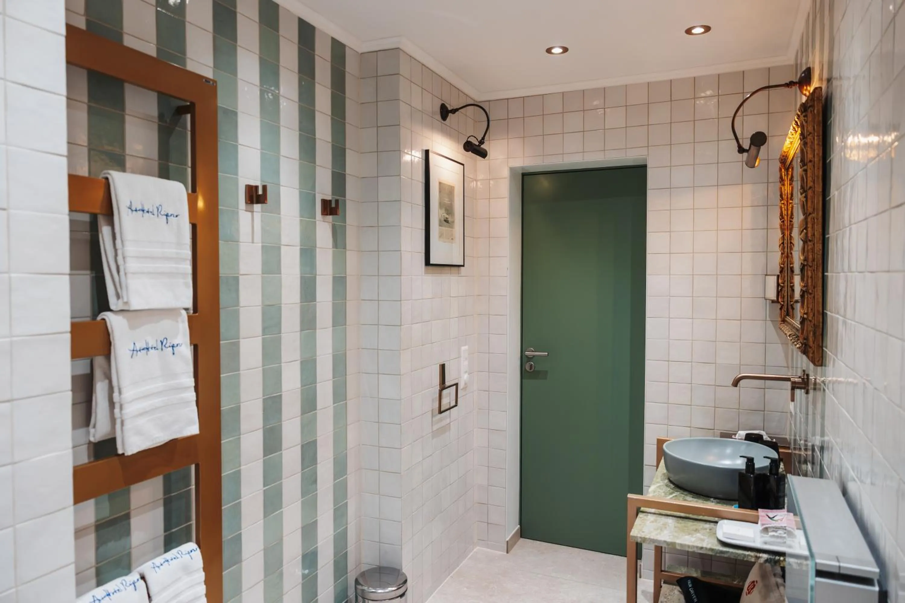 Bathroom in Art Hotel Riposo