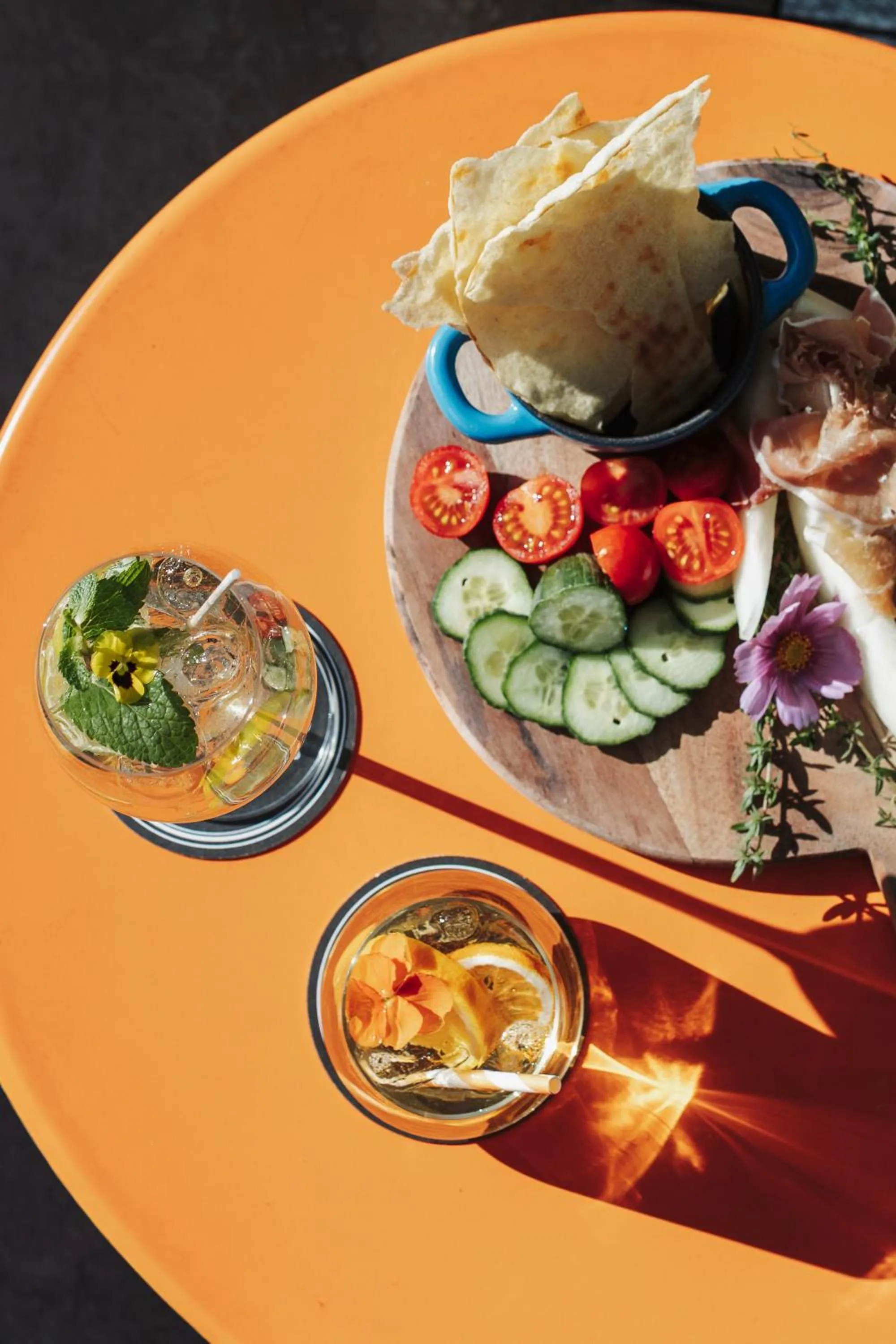 Restaurant/places to eat in Art Hotel Riposo