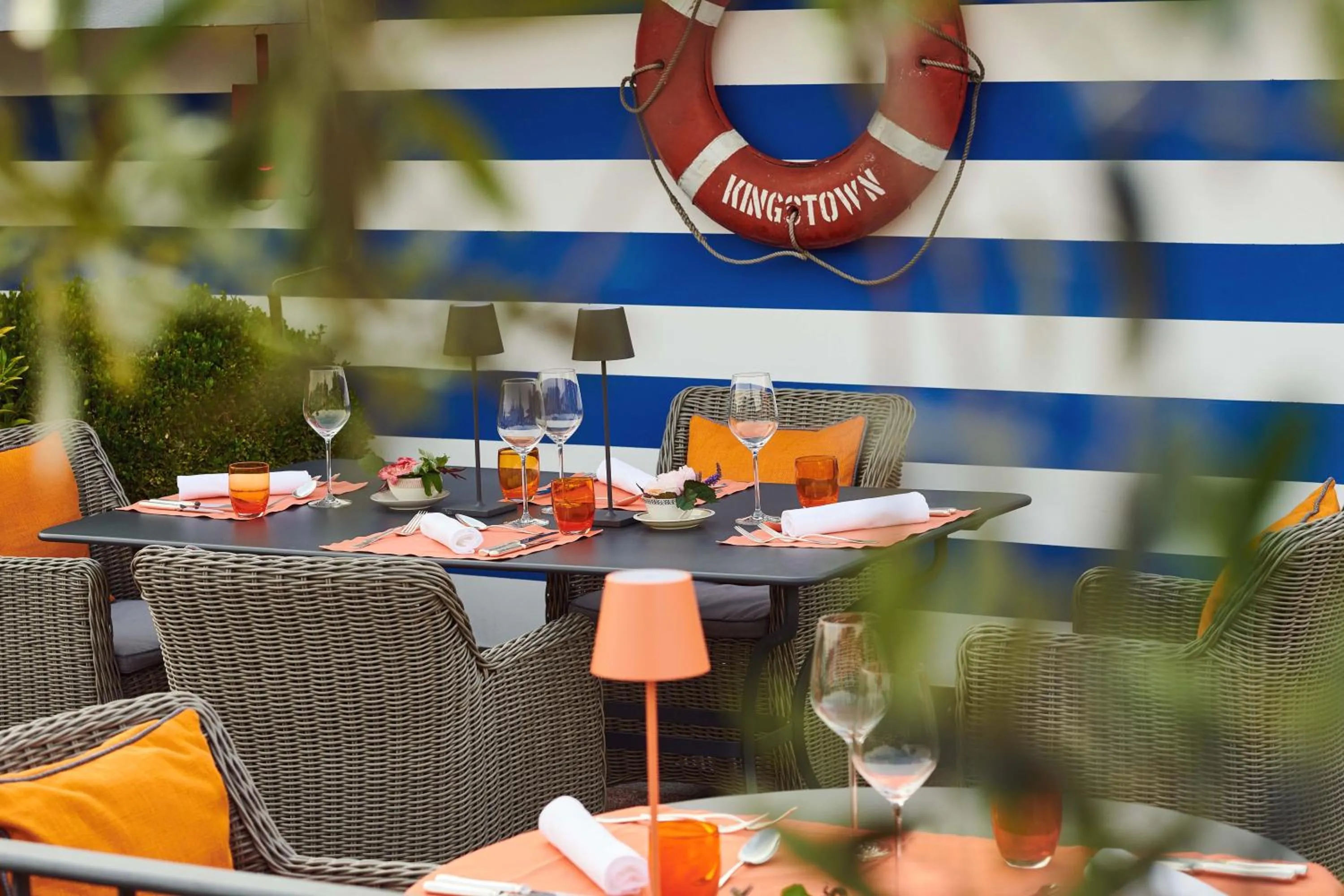 Restaurant/places to eat in Art Hotel Riposo