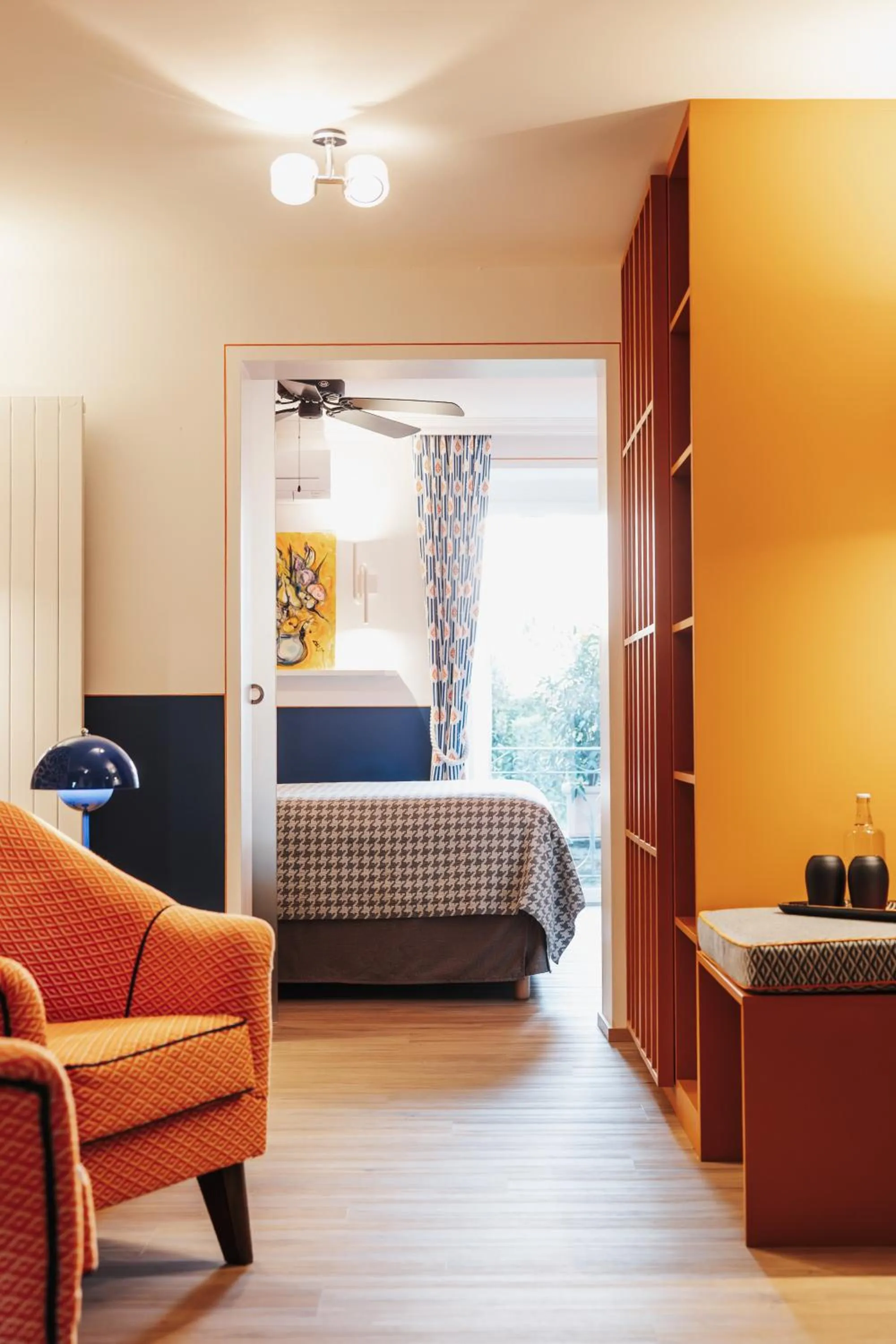 Photo of the whole room, Bed in Art Hotel Riposo