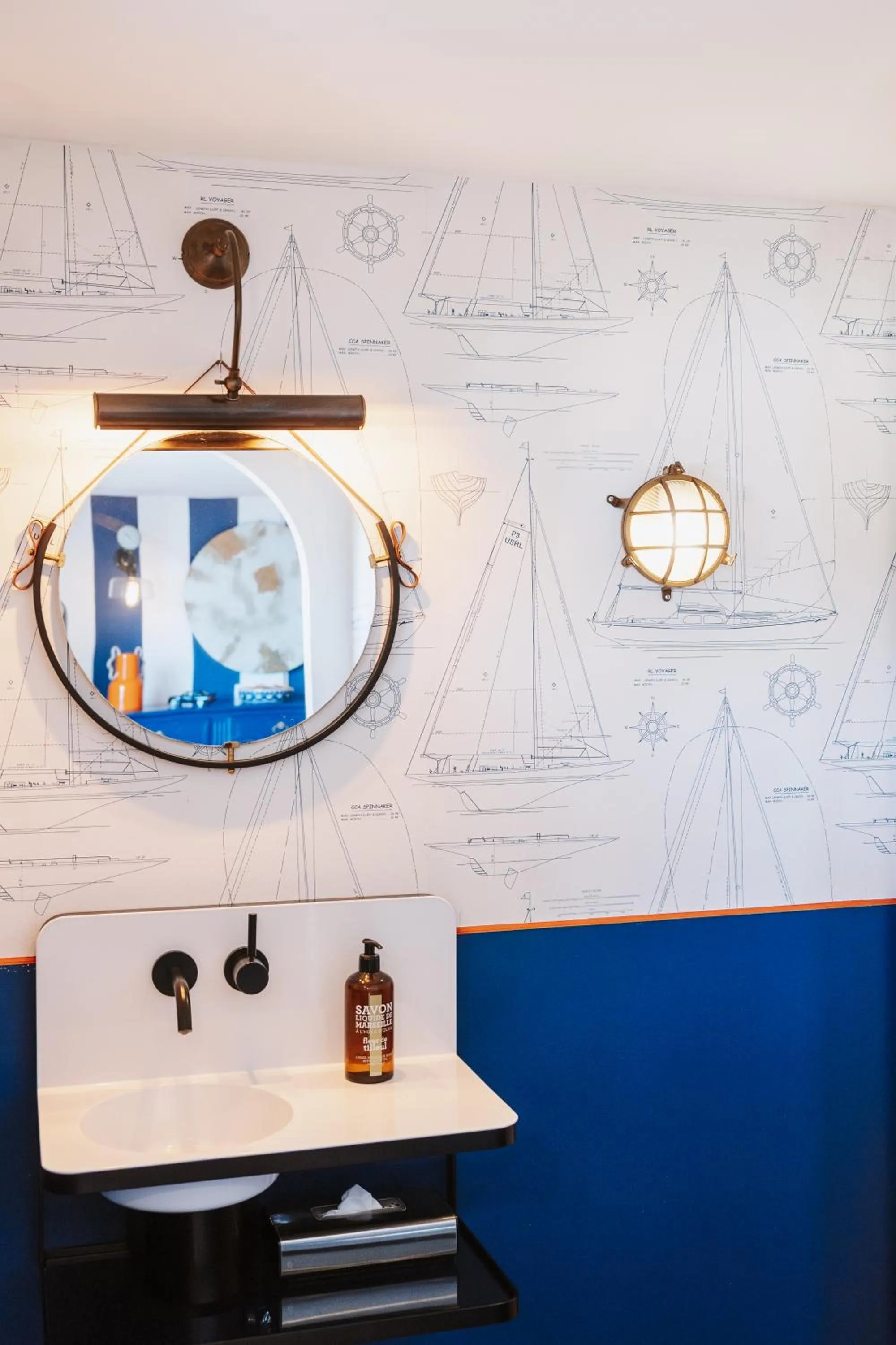 Bathroom in Art Hotel Riposo