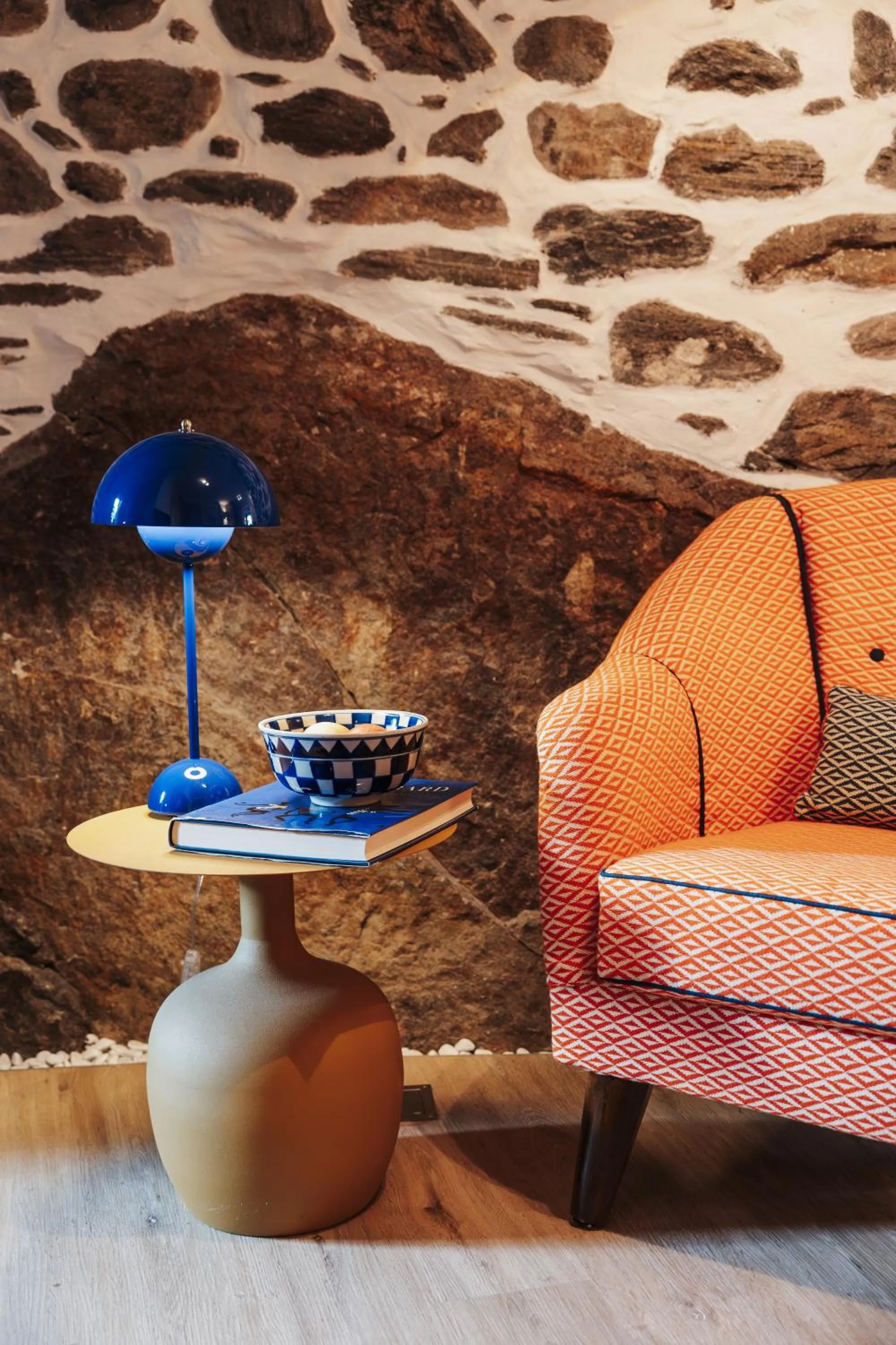 Decorative detail in Art Hotel Riposo