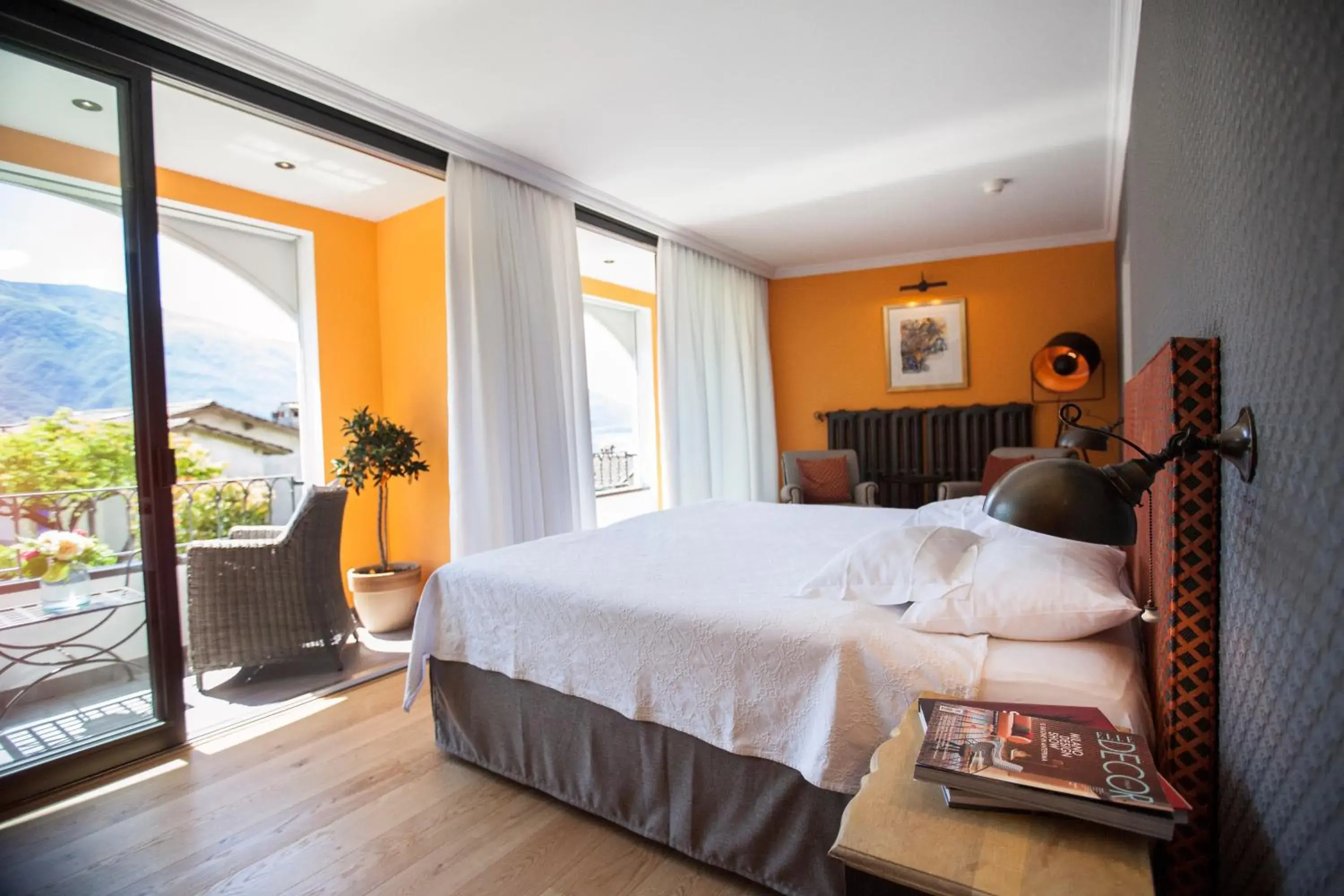 Suite with Lake View - single occupancy in Art Hotel Riposo Suite with Lake View - single occupancy in Art Hotel Riposo