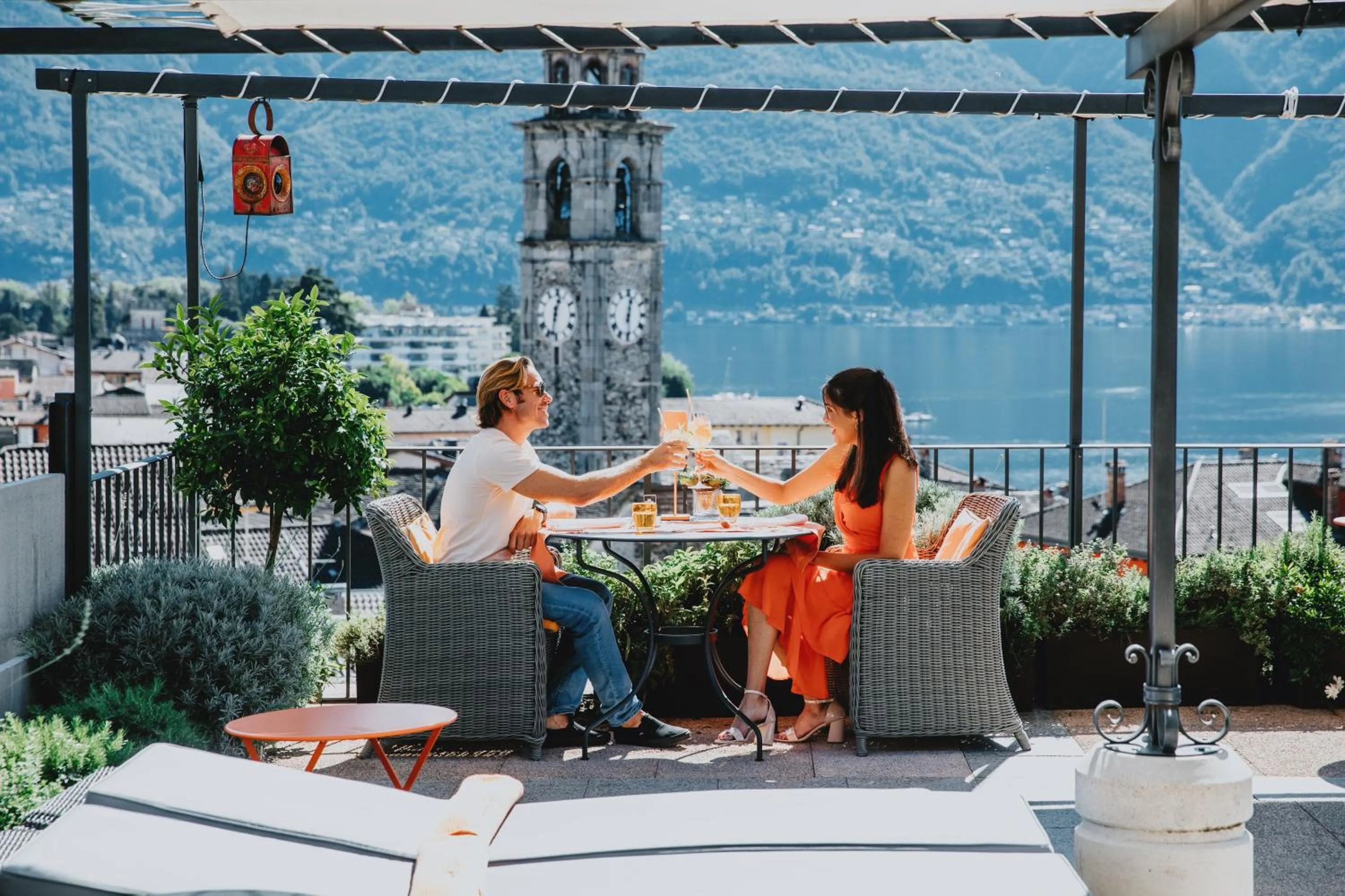 Restaurant/places to eat in Art Hotel Riposo