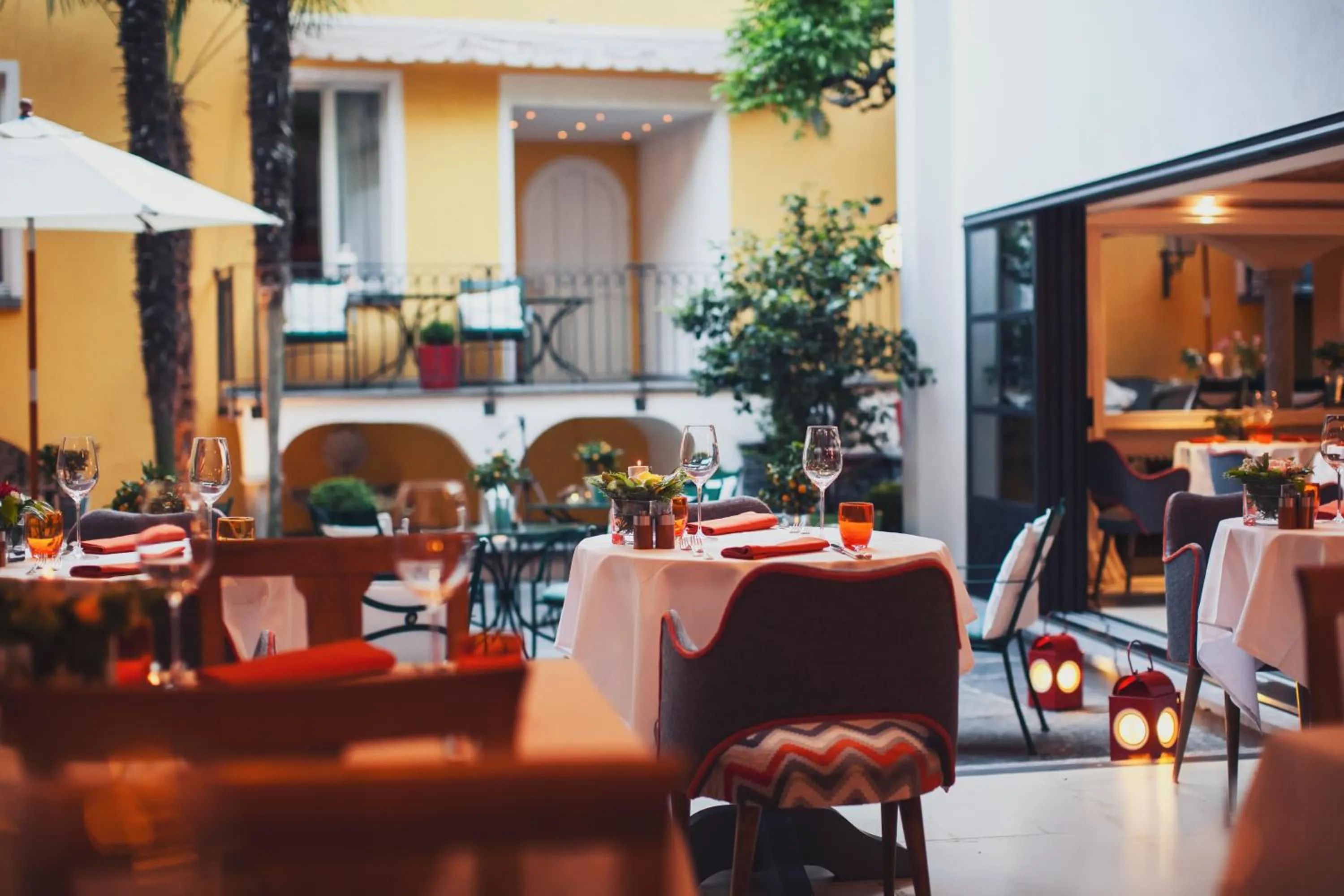 Restaurant/places to eat in Art Hotel Riposo