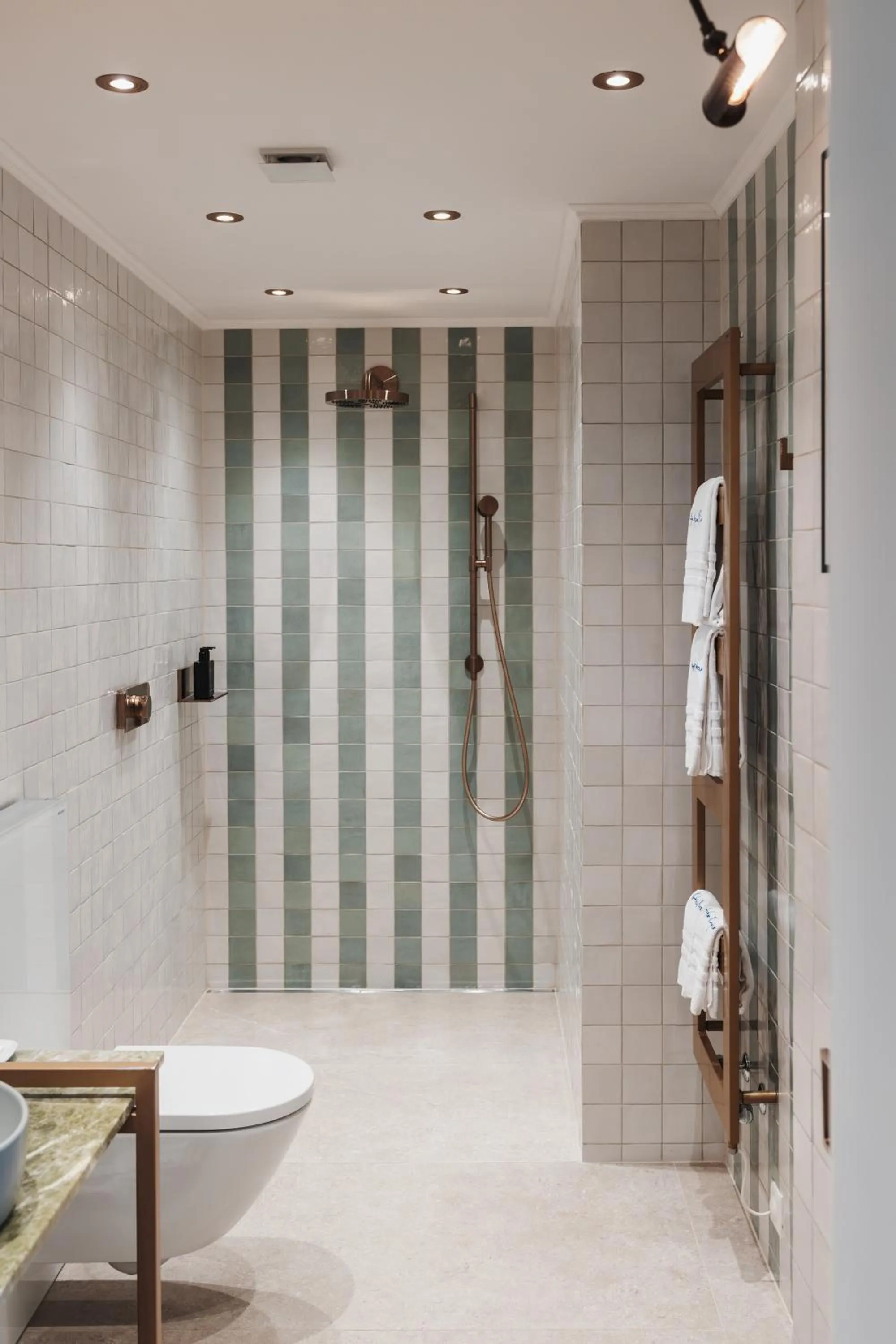 Bathroom in Art Hotel Riposo