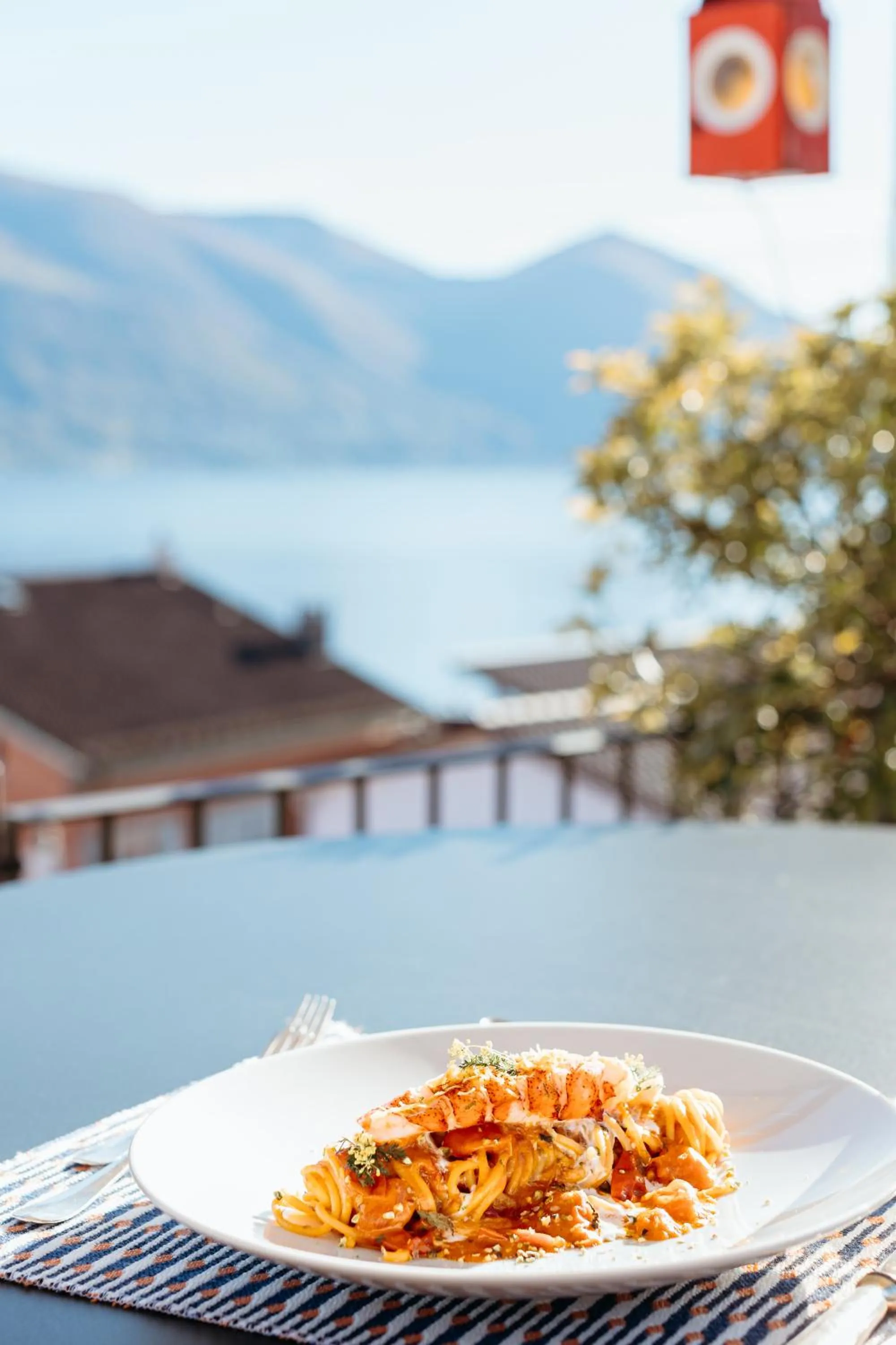 Restaurant/places to eat in Art Hotel Riposo