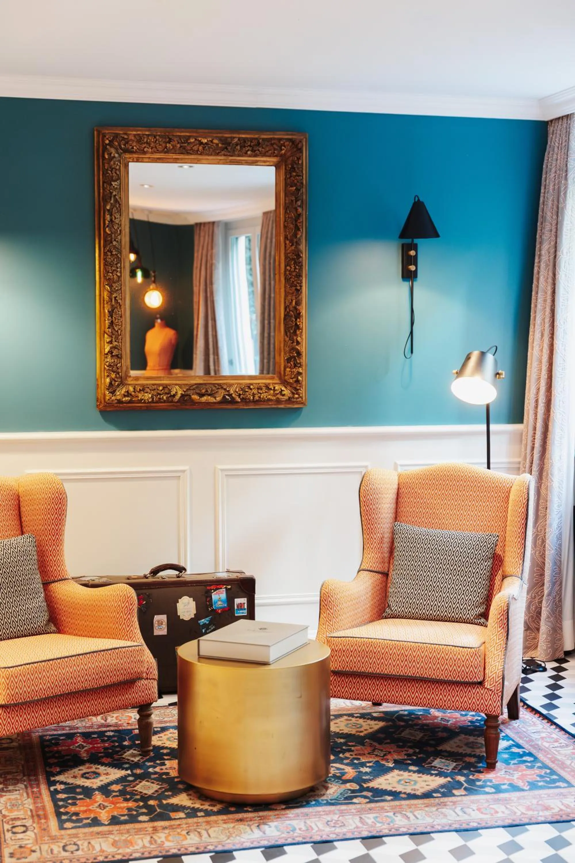 Photo of the whole room in Art Hotel Riposo