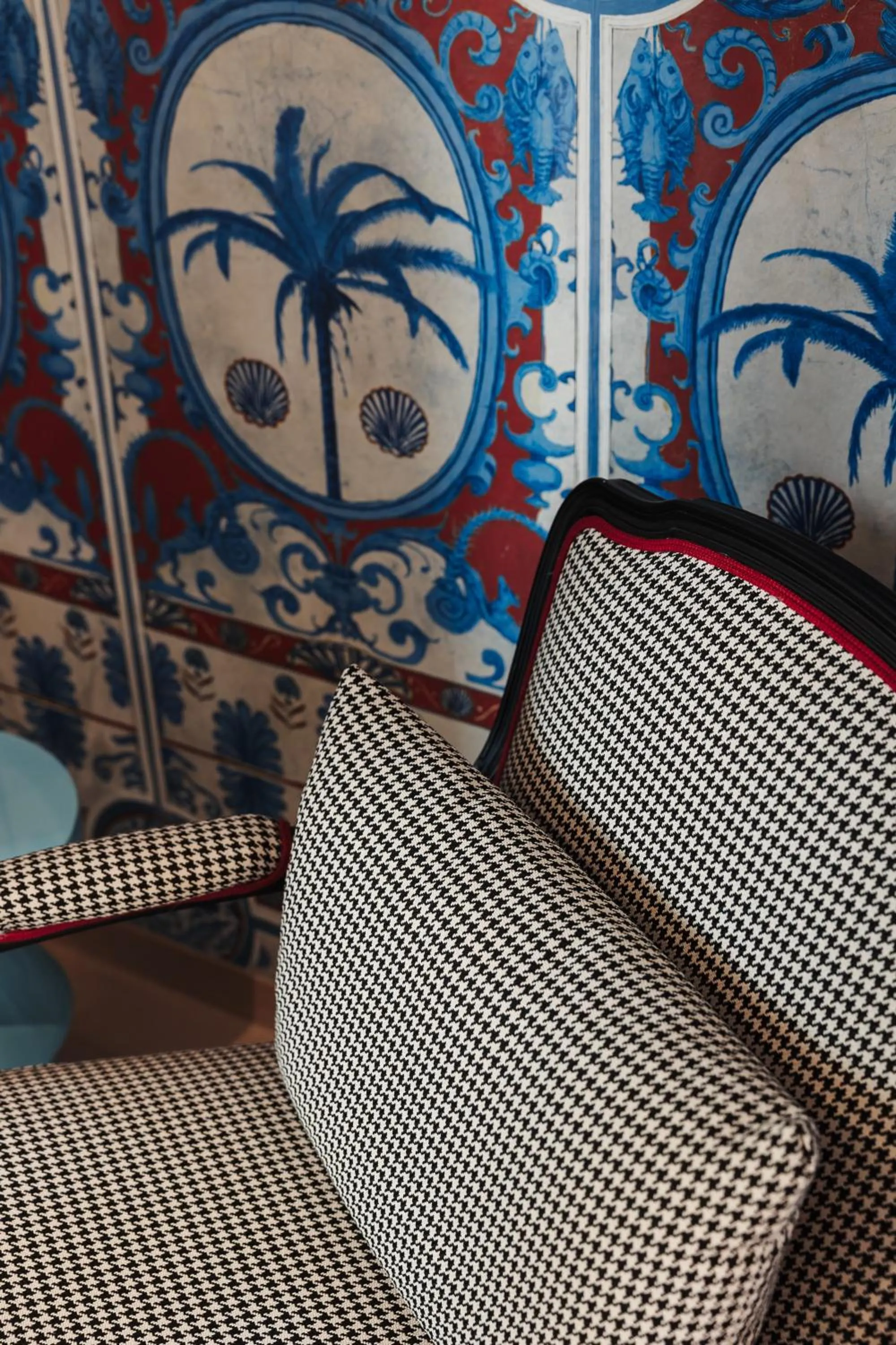 Decorative detail in Art Hotel Riposo