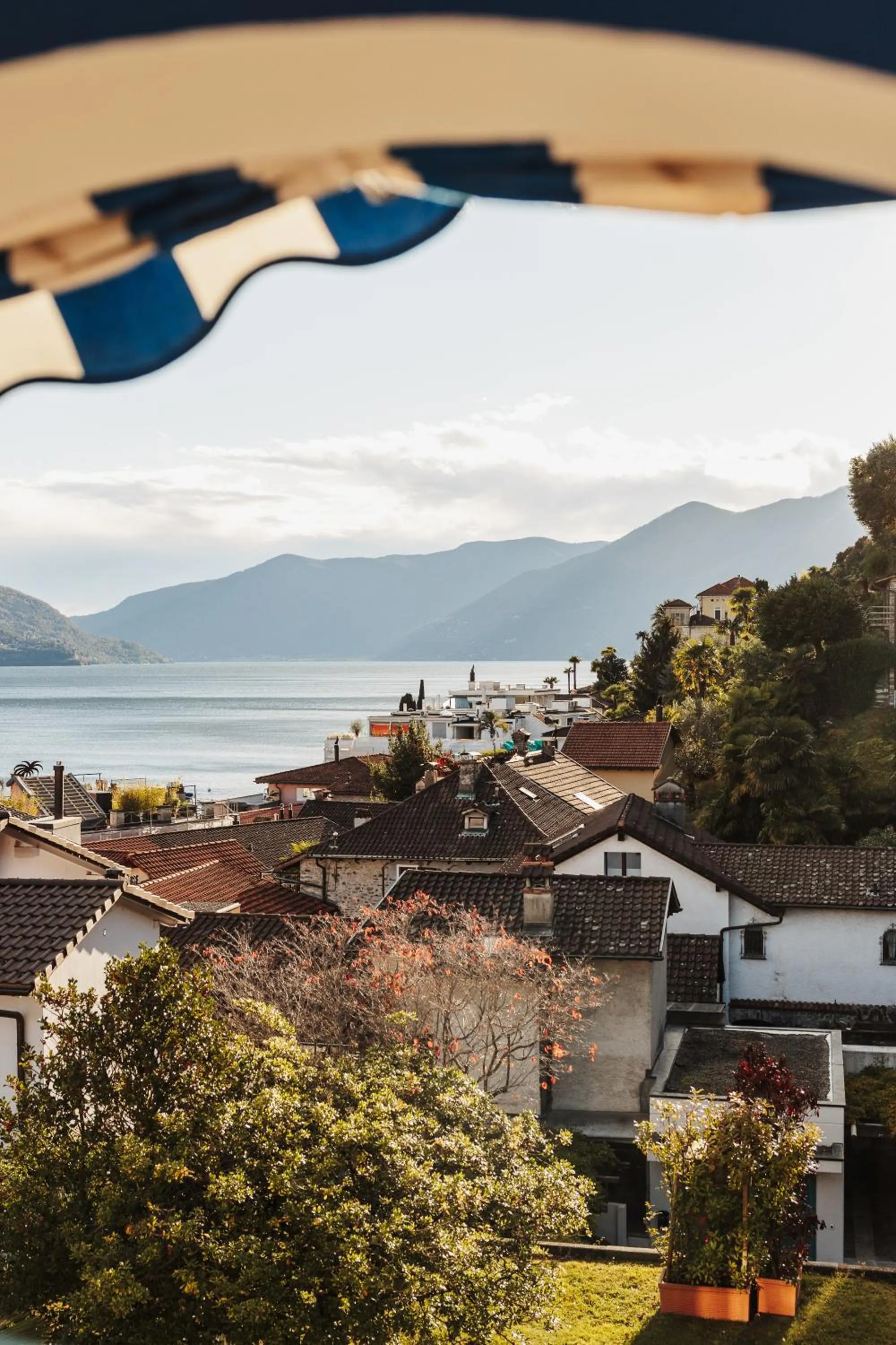 View (from property/room) in Art Hotel Riposo