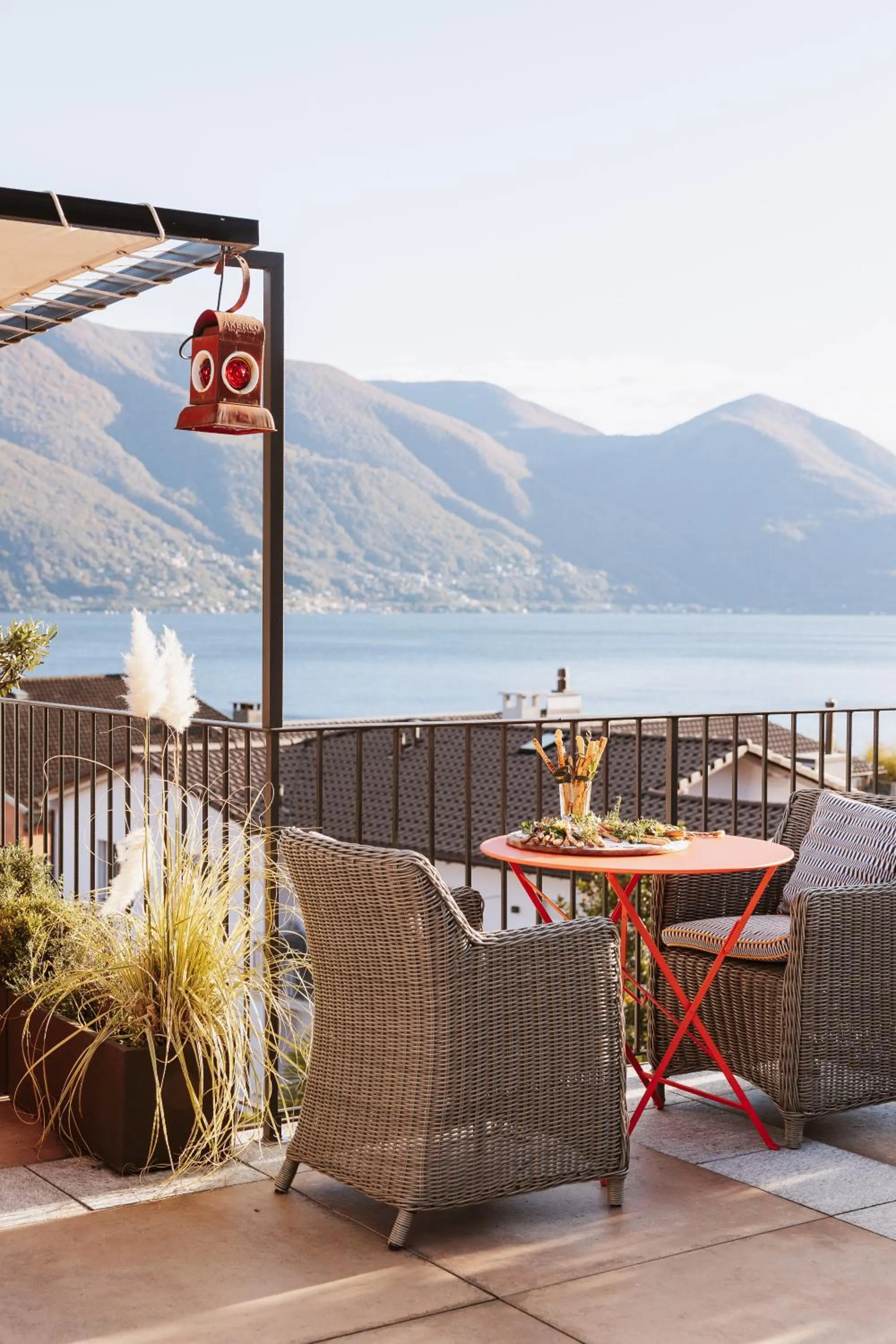 Restaurant/places to eat in Art Hotel Riposo