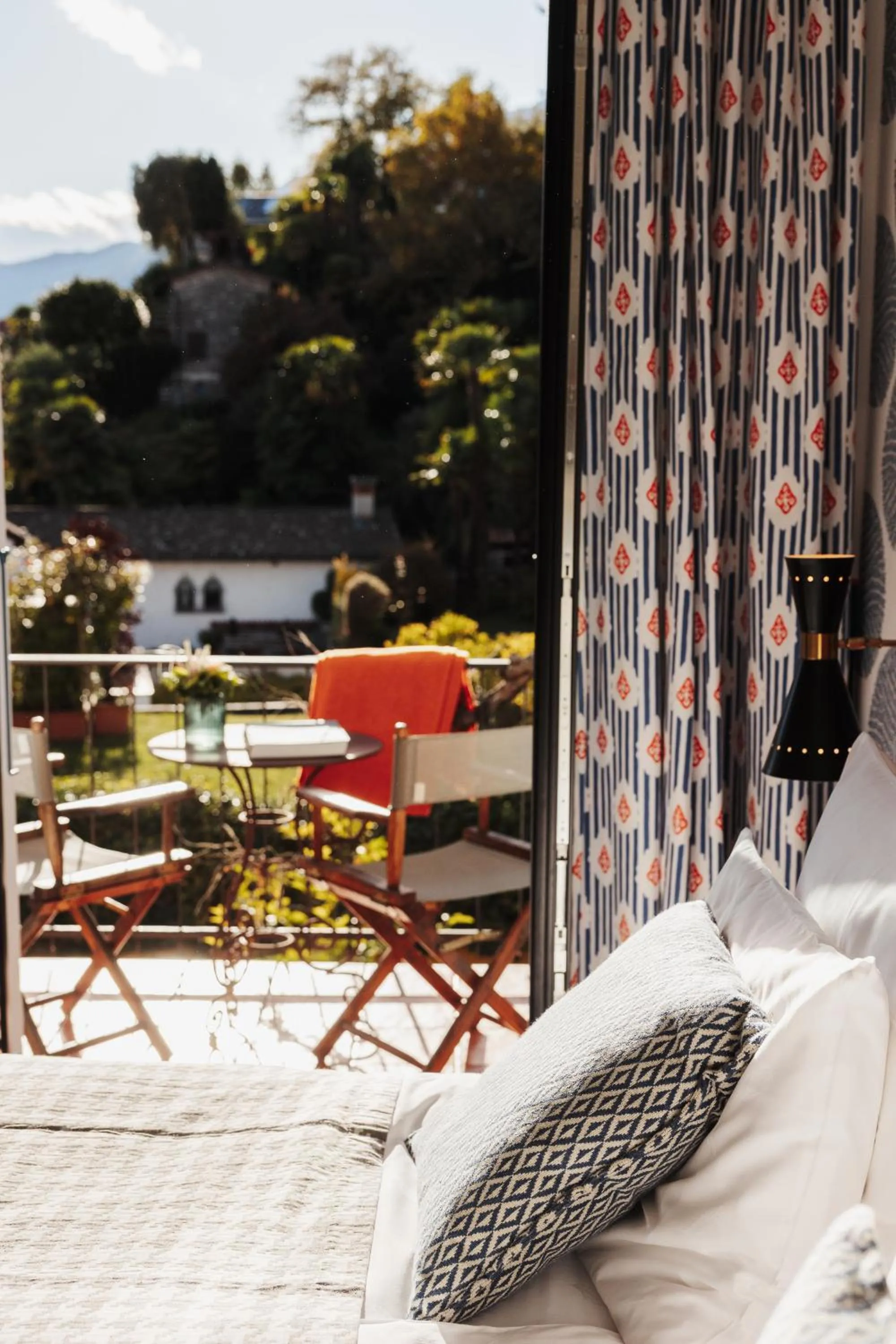 Balcony/Terrace in Art Hotel Riposo