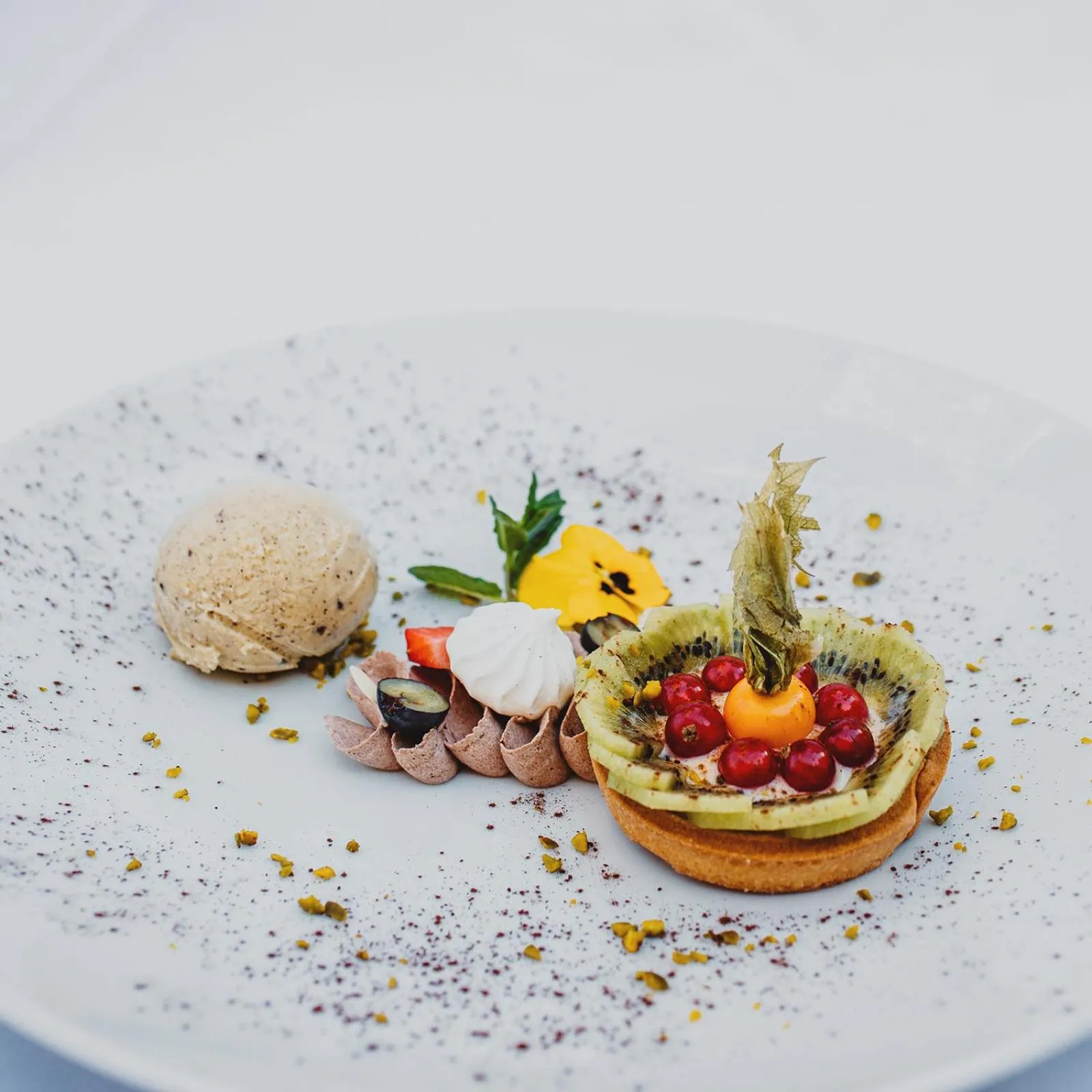 Restaurant/places to eat in Art Hotel Riposo