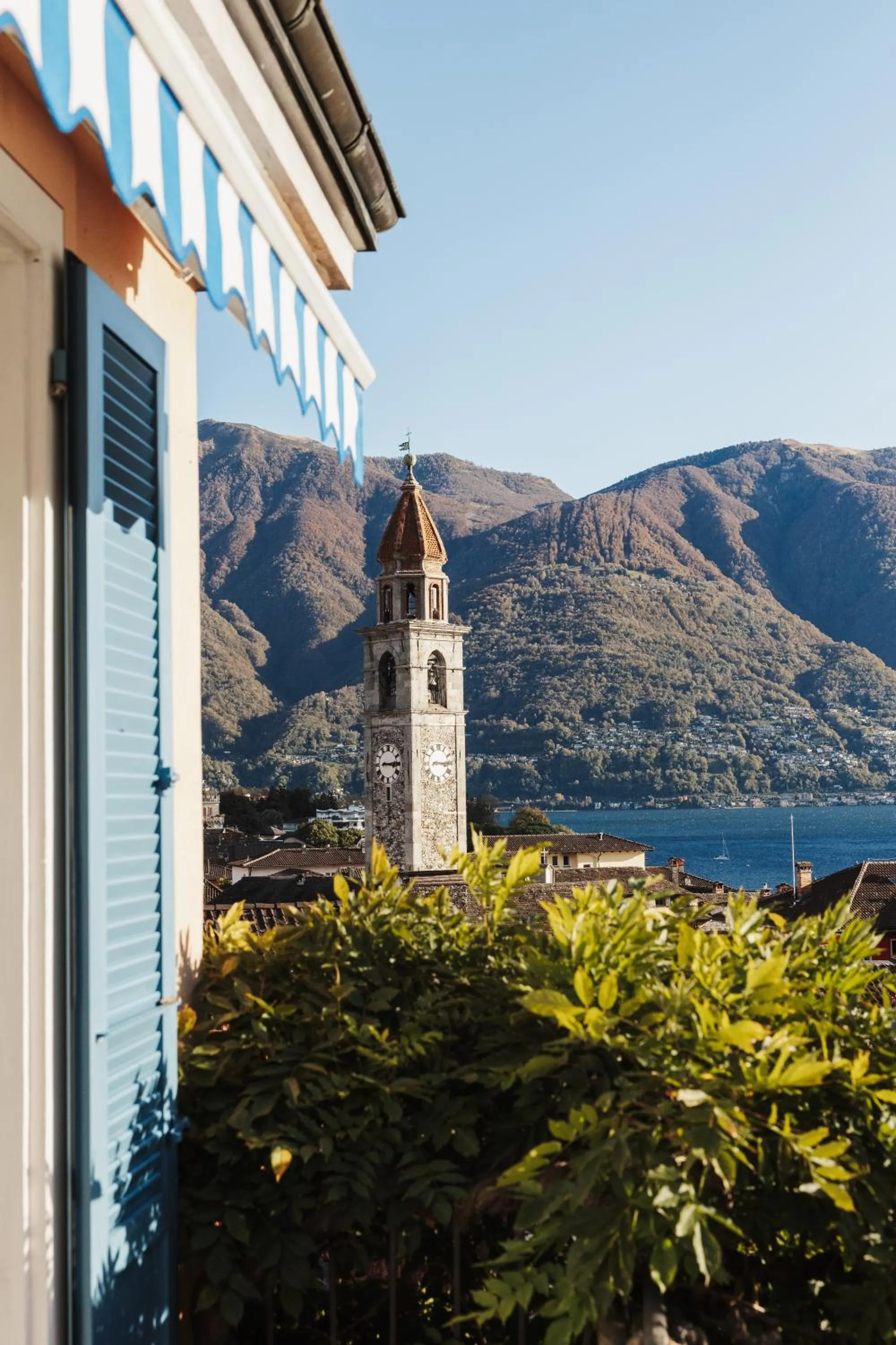 View (from property/room) in Art Hotel Riposo