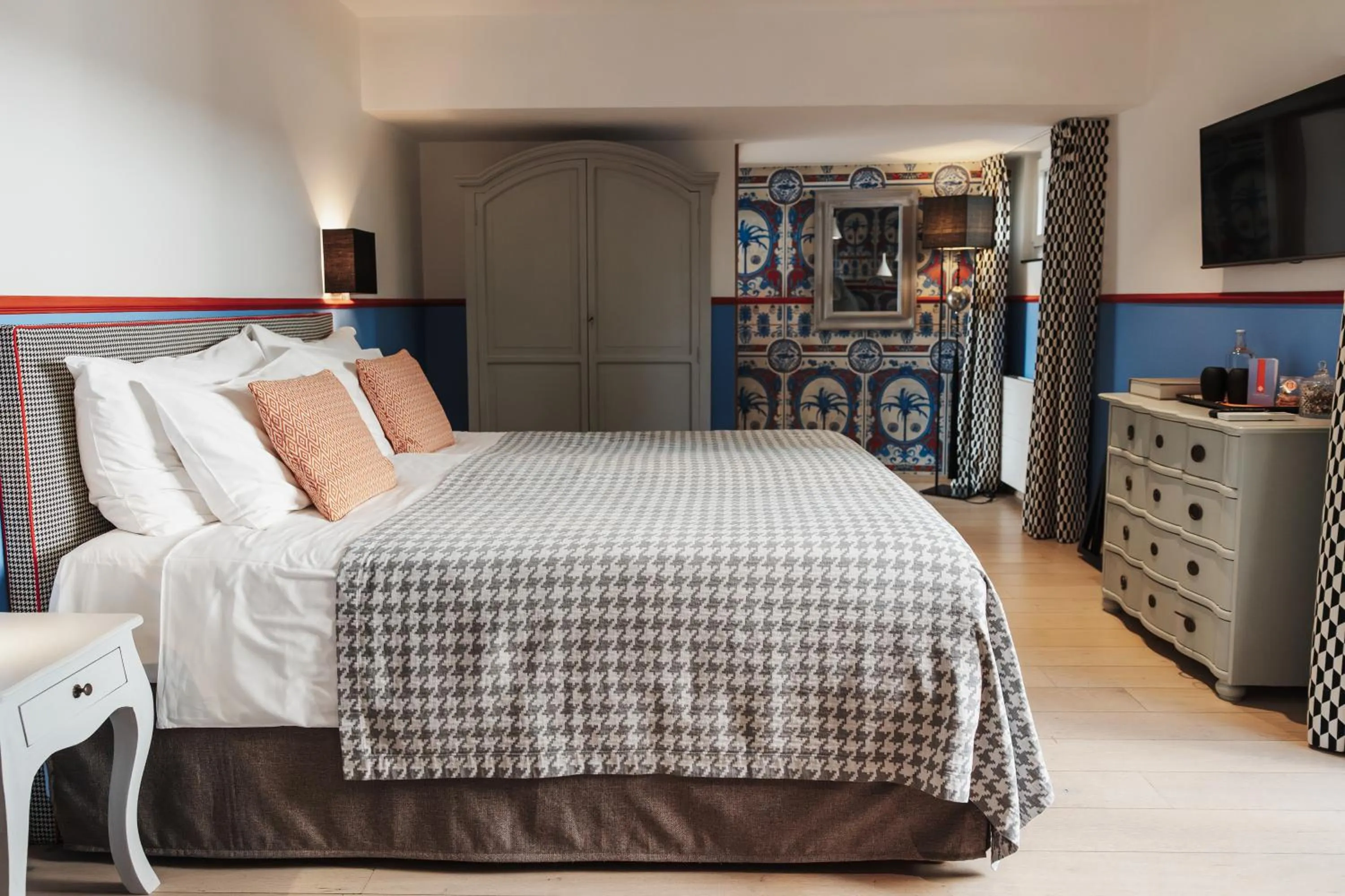 Photo of the whole room, Bed in Art Hotel Riposo