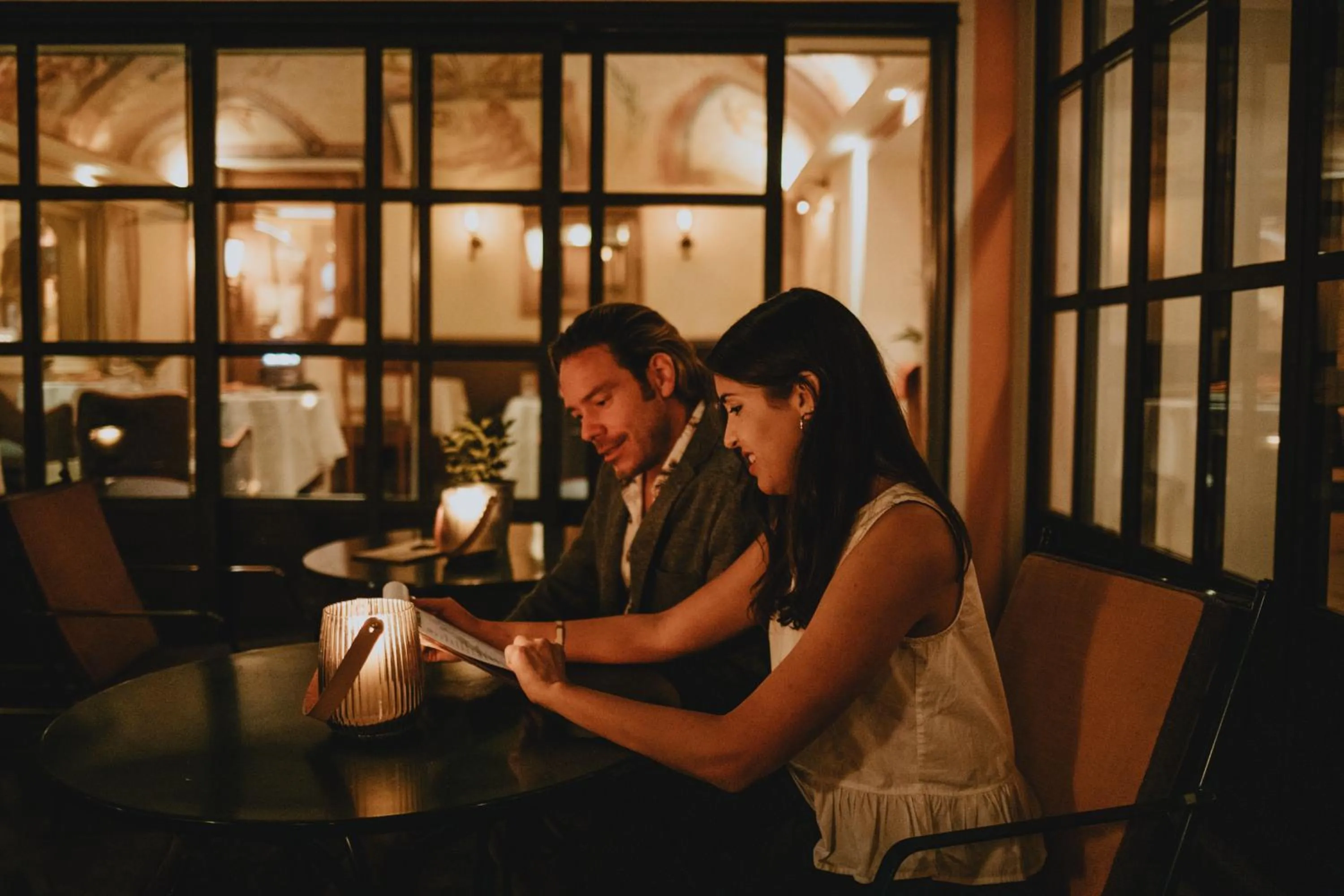 Patio in Art Hotel Riposo