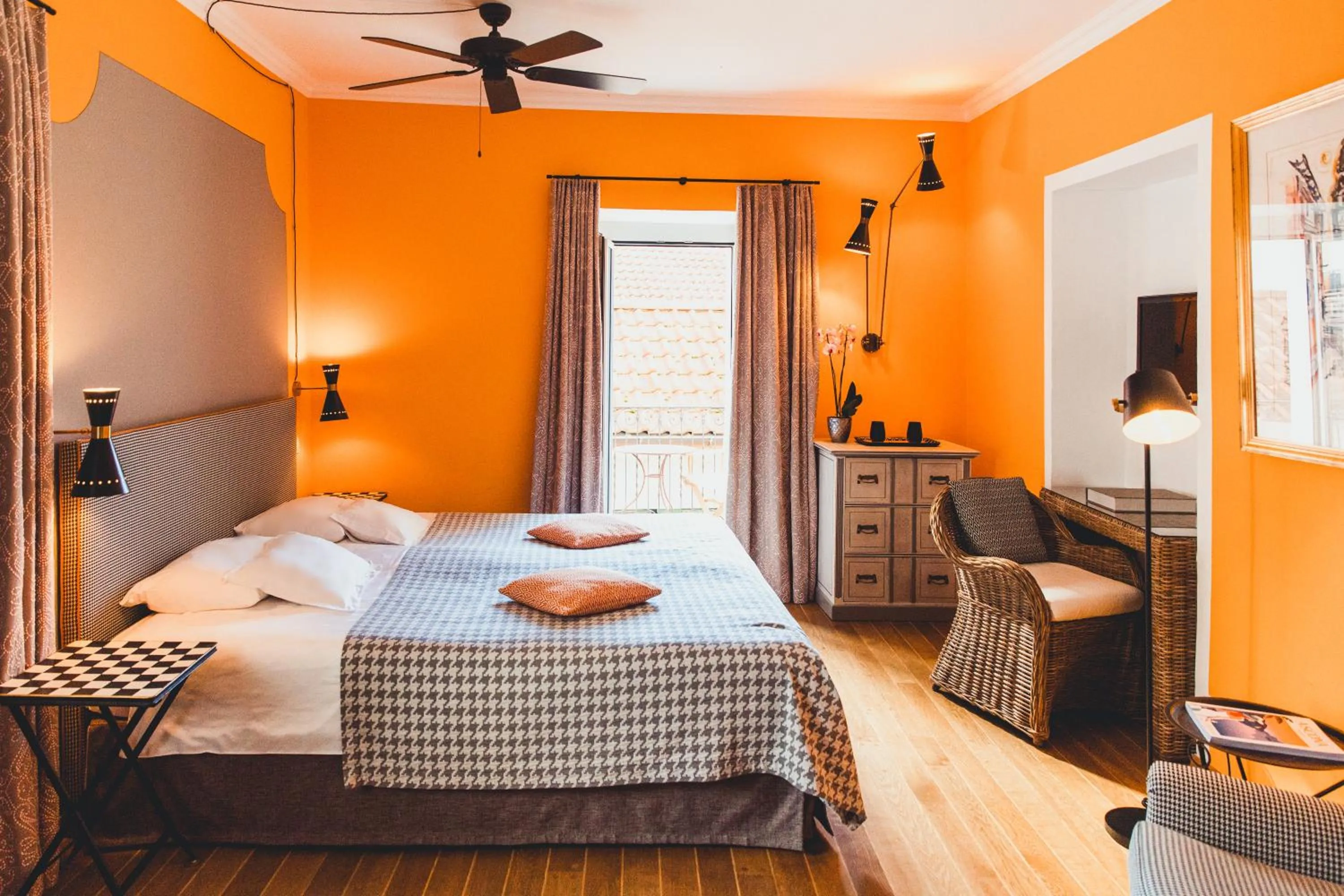 Photo of the whole room, Bed in Art Hotel Riposo