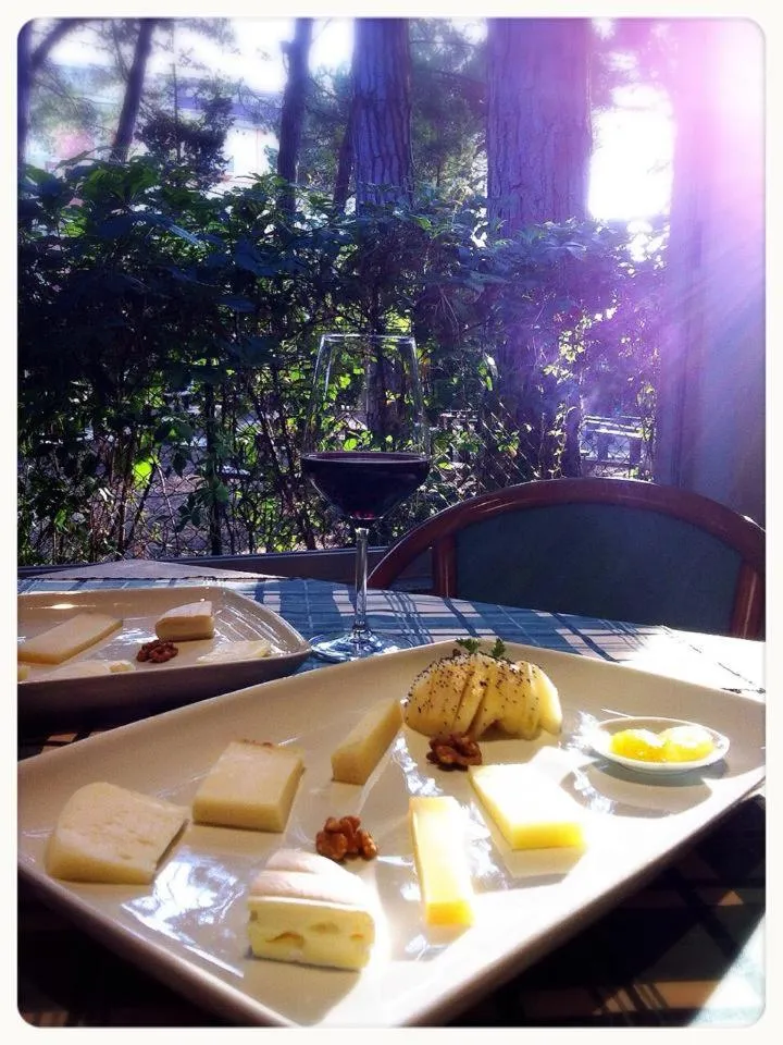 Food and drinks in Hotel Milano