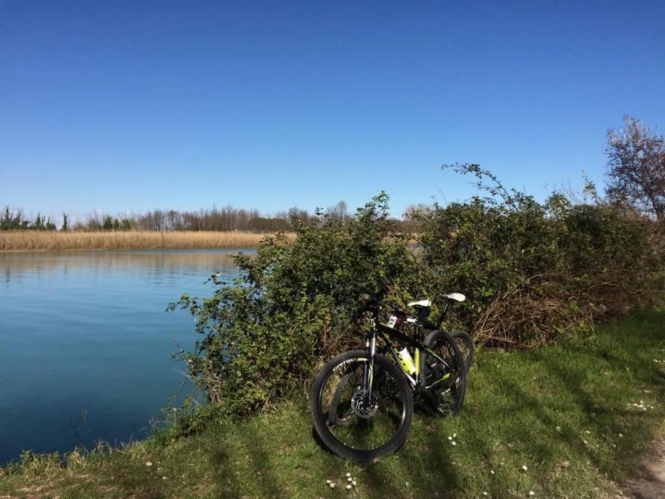 Cycling in Hotel Milano