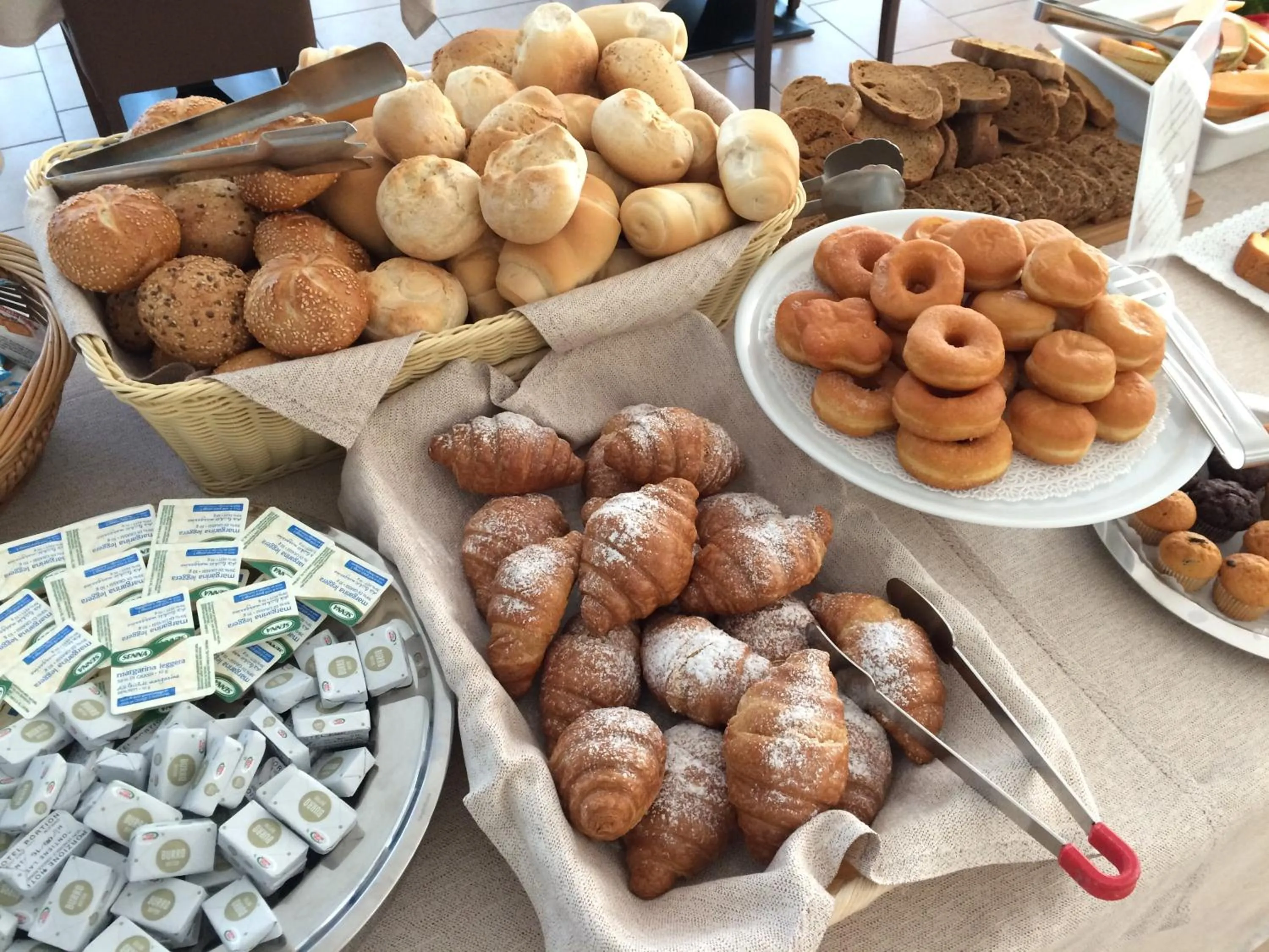 Food in Hotel Milano