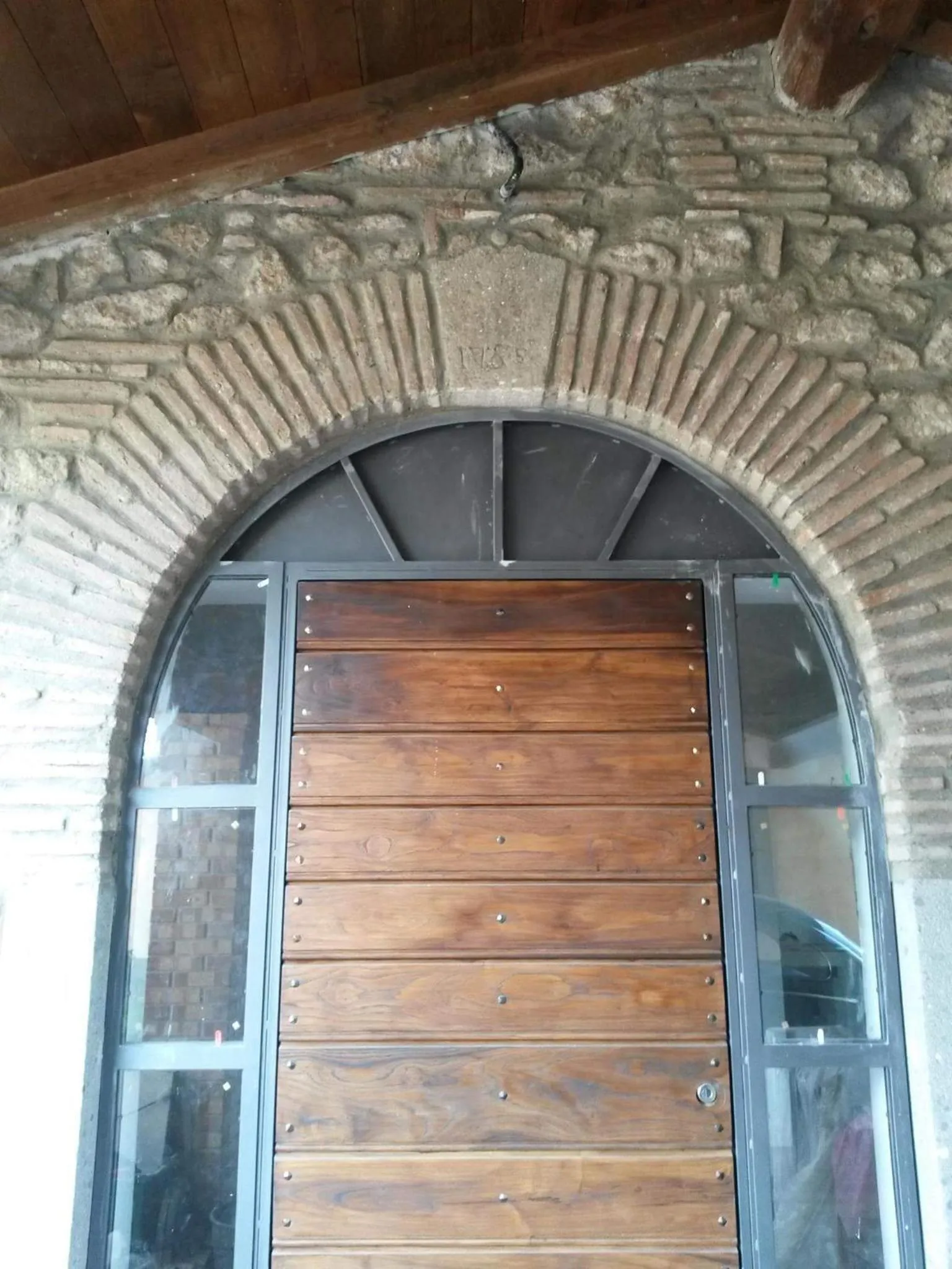 Facade/entrance in B&B Sole Mio