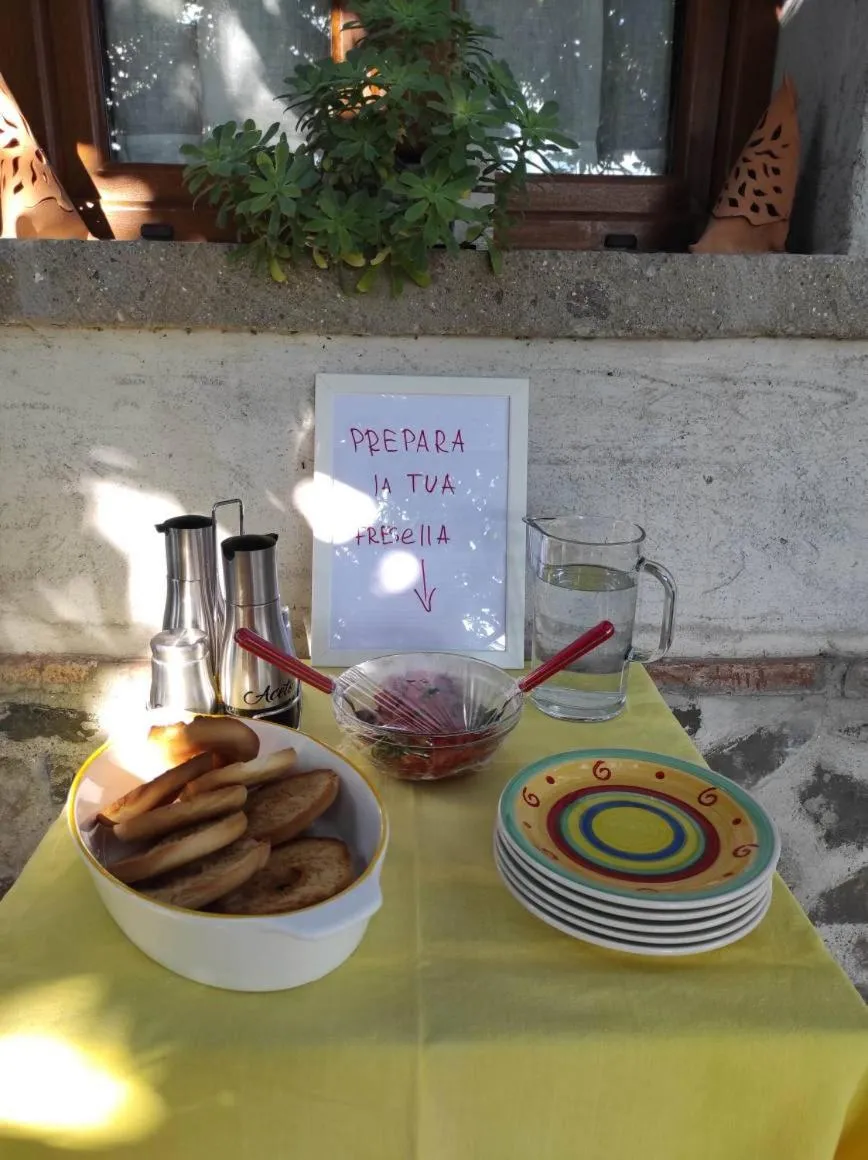 Breakfast in B&B Sole Mio