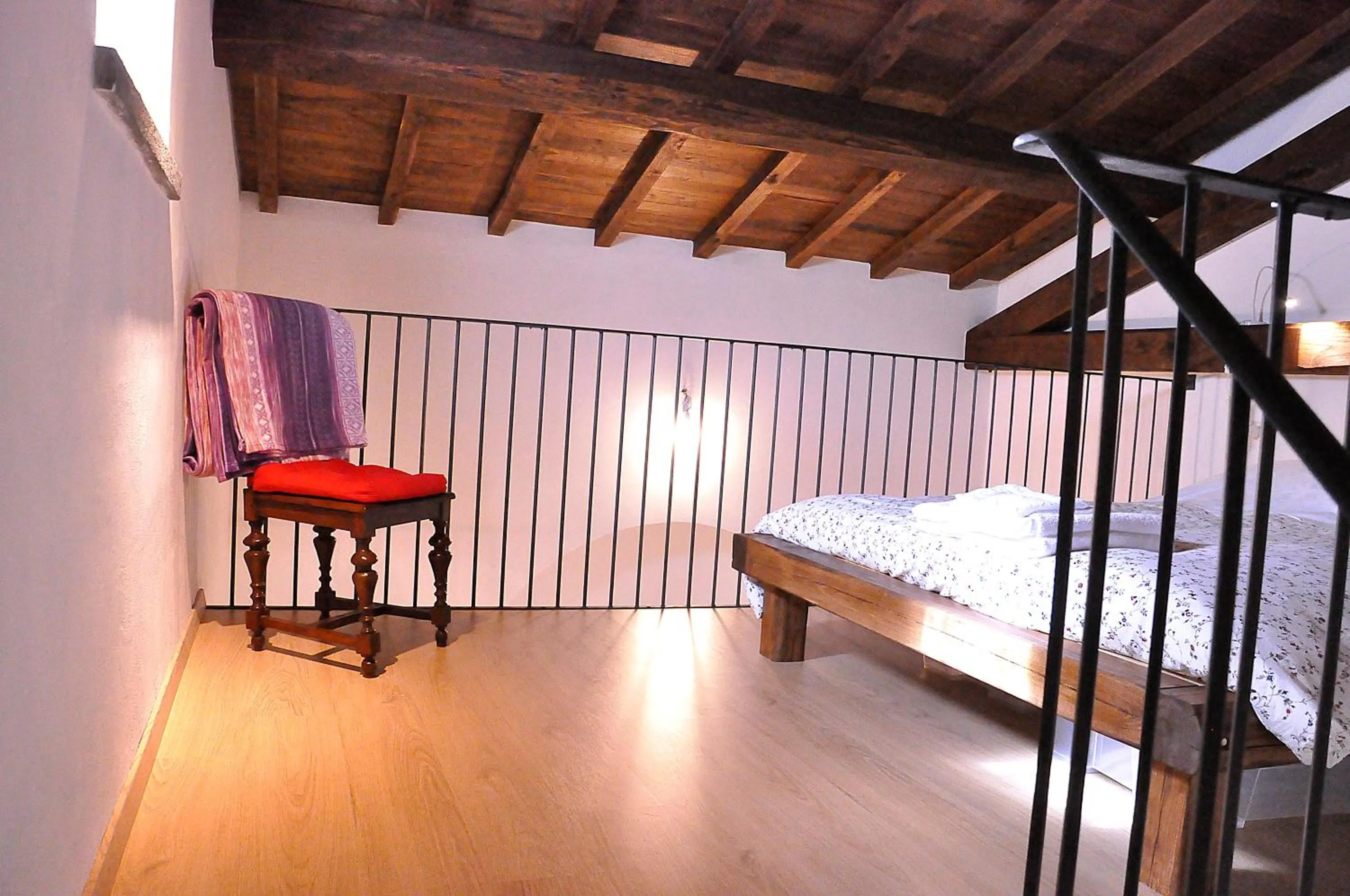 Bed in B&B Sole Mio