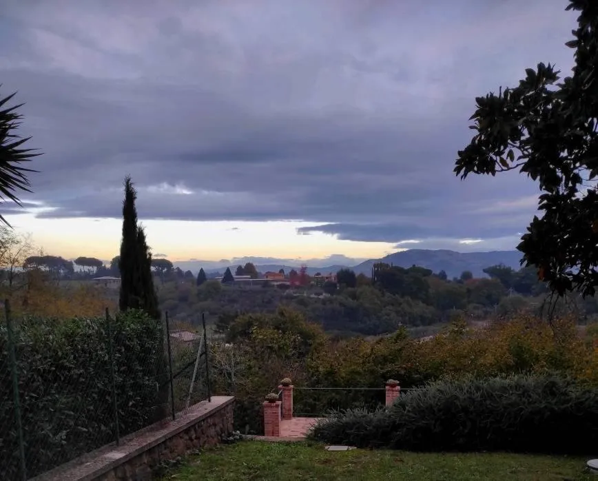 Mountain view in B&B Sole Mio