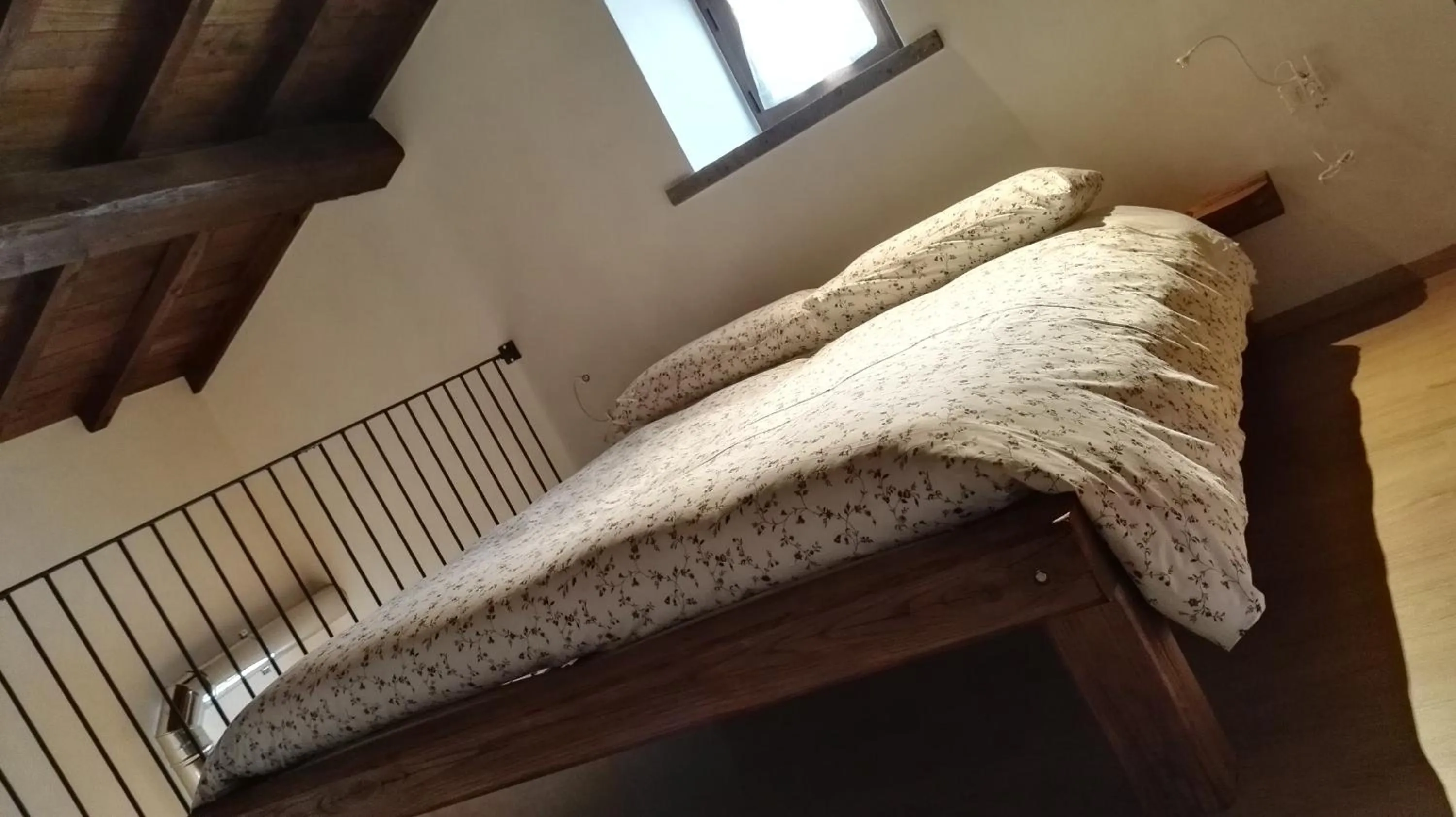 Bed in B&B Sole Mio