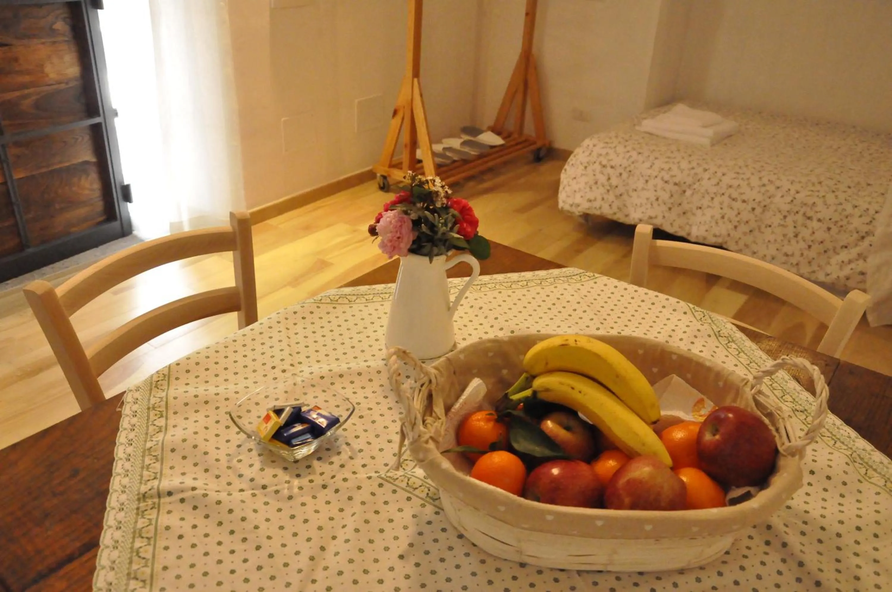 Food in B&B Sole Mio